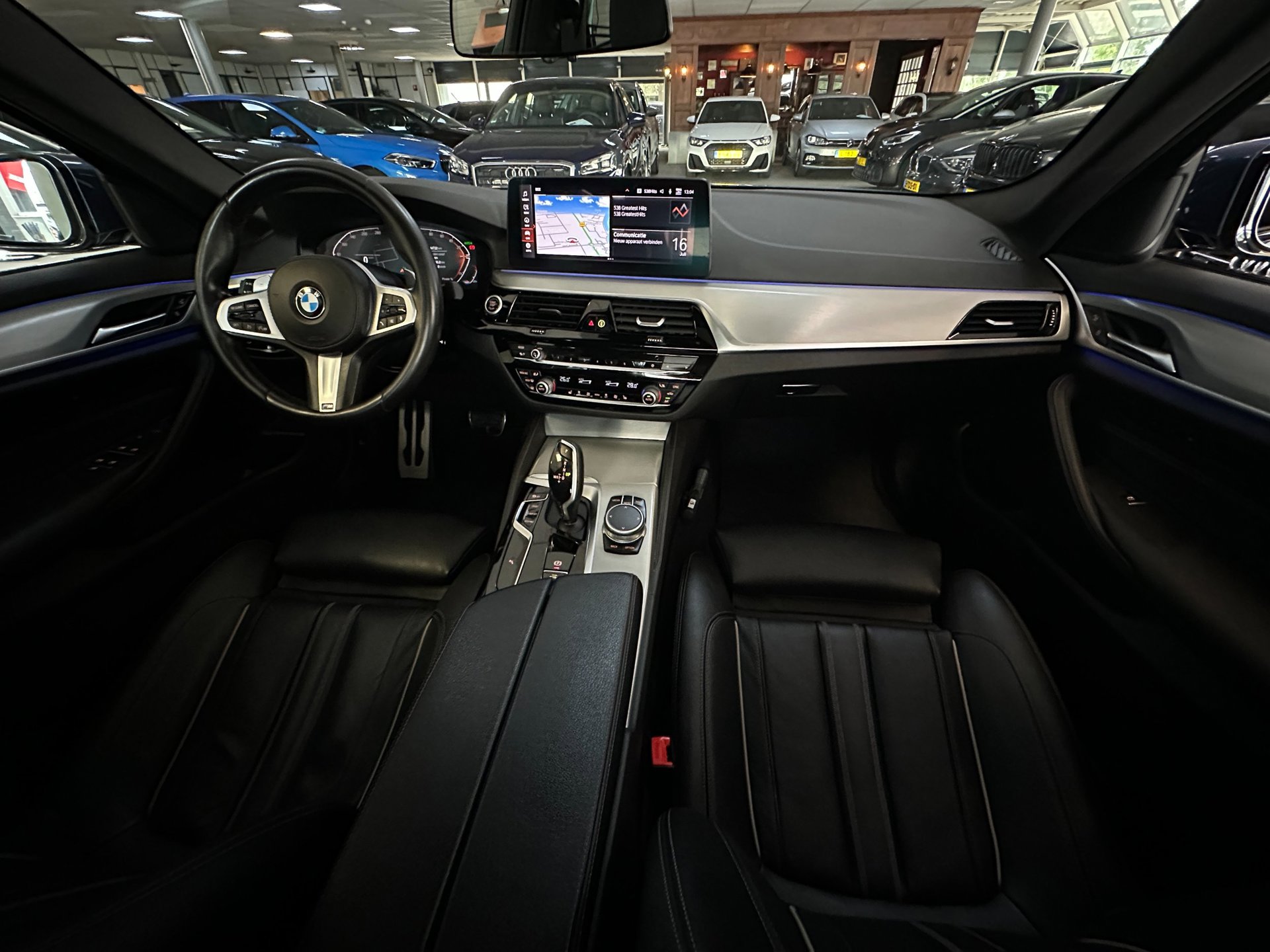 Foto van BMW 530i