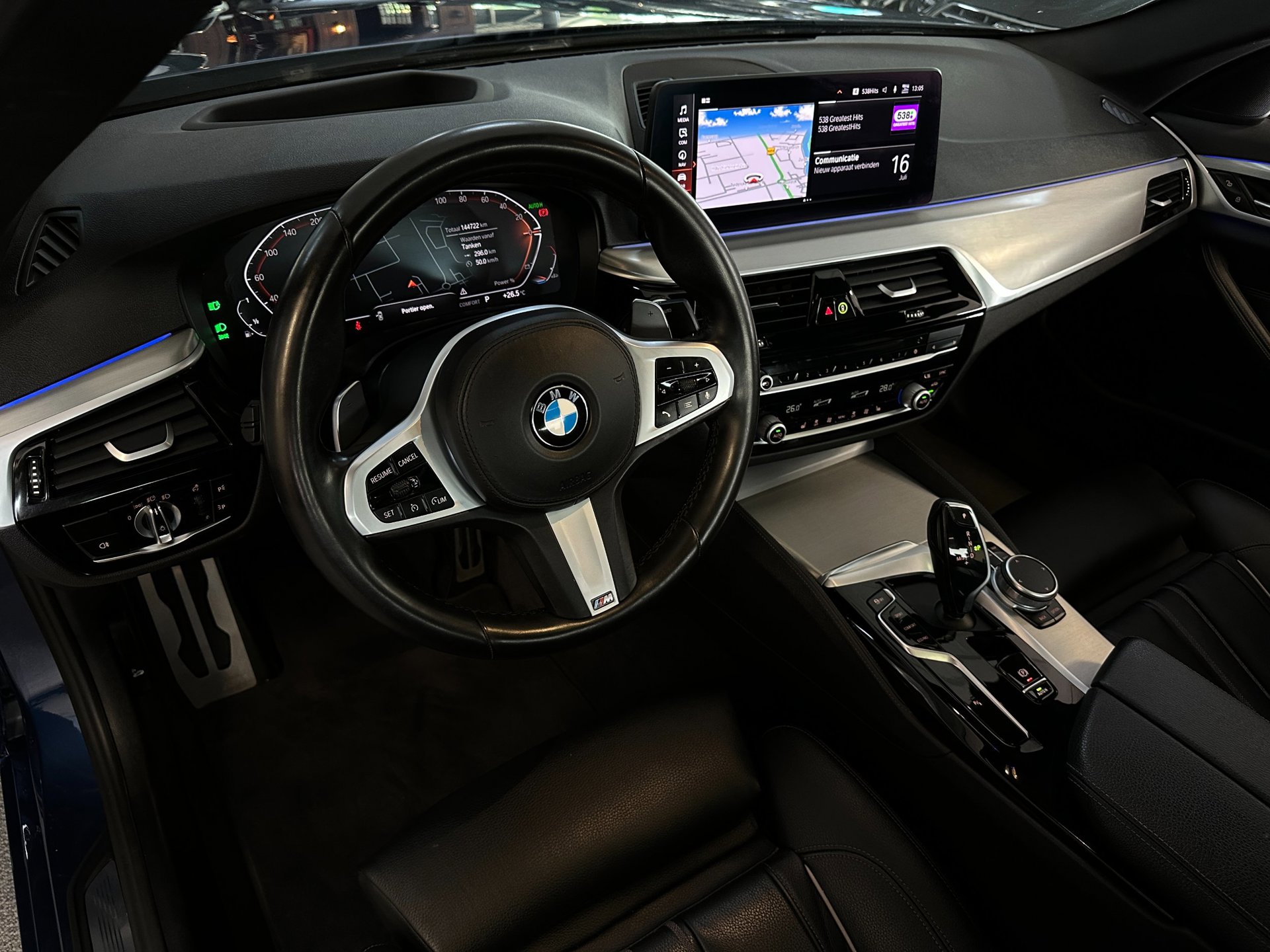 Foto van BMW 530i
