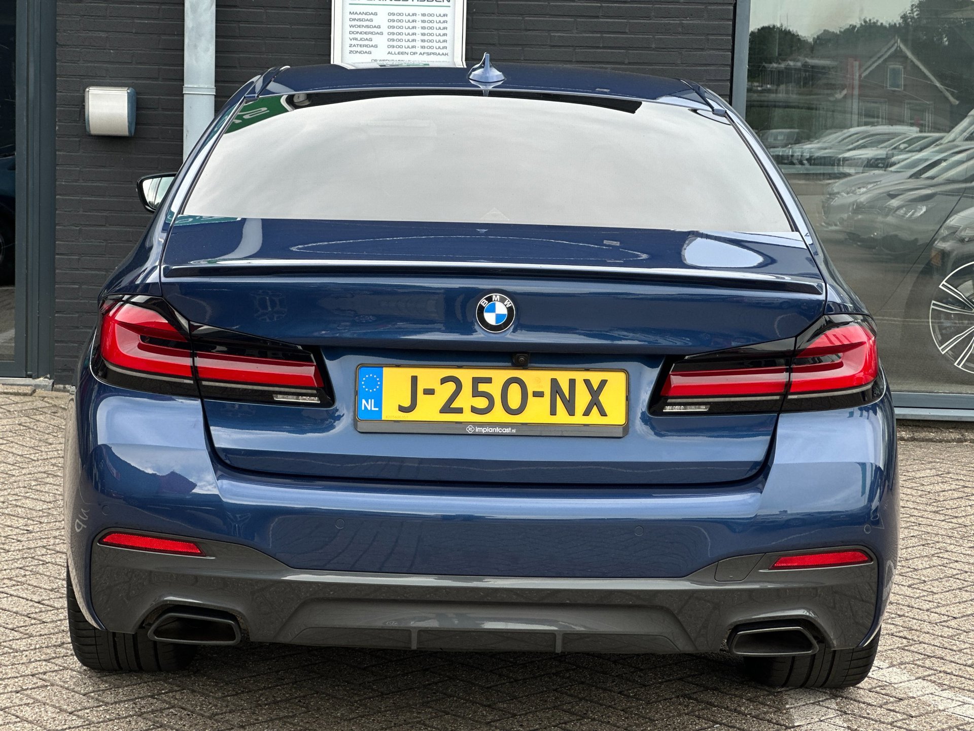 Foto van BMW 530i