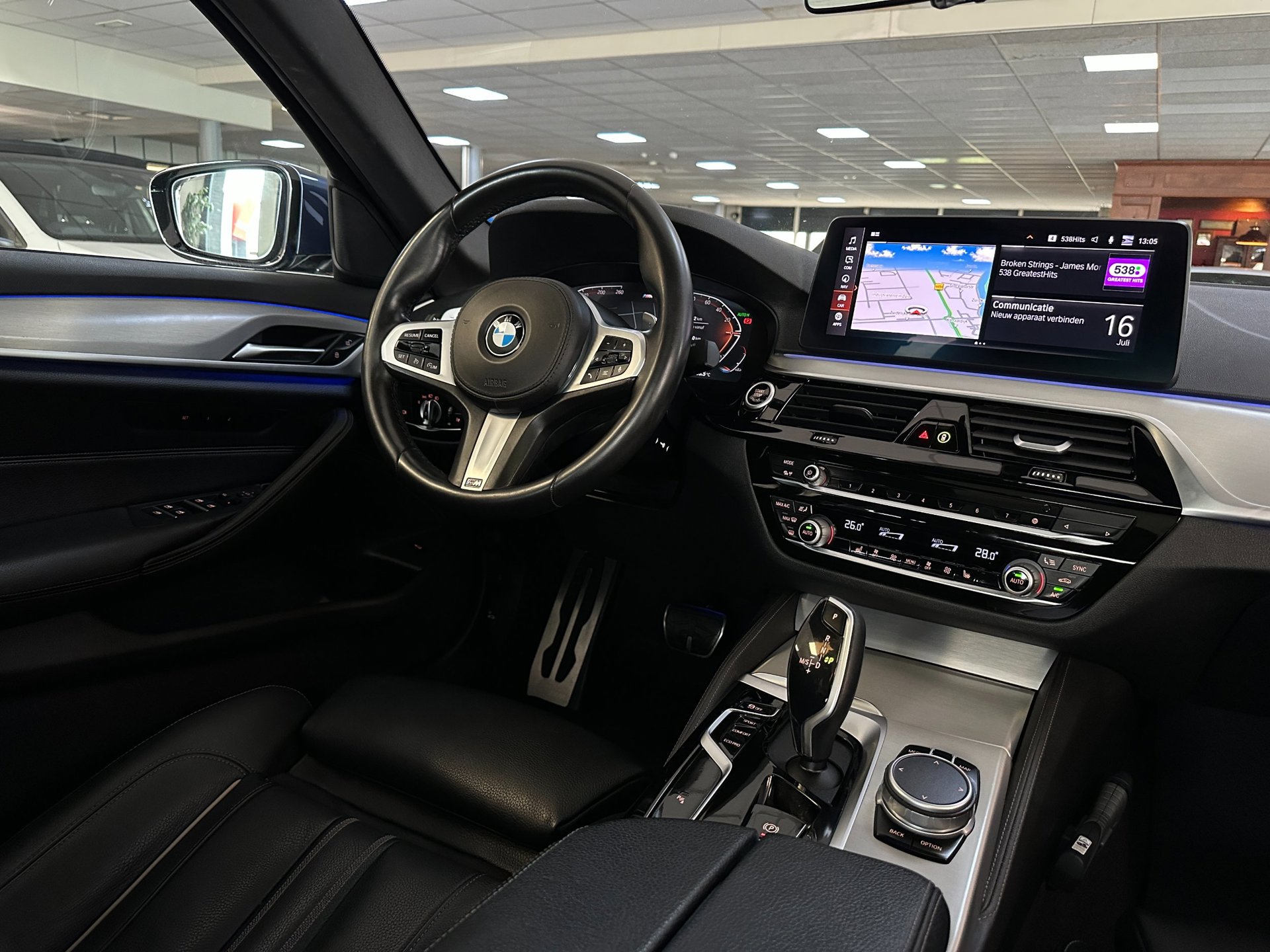 Foto van BMW 530i