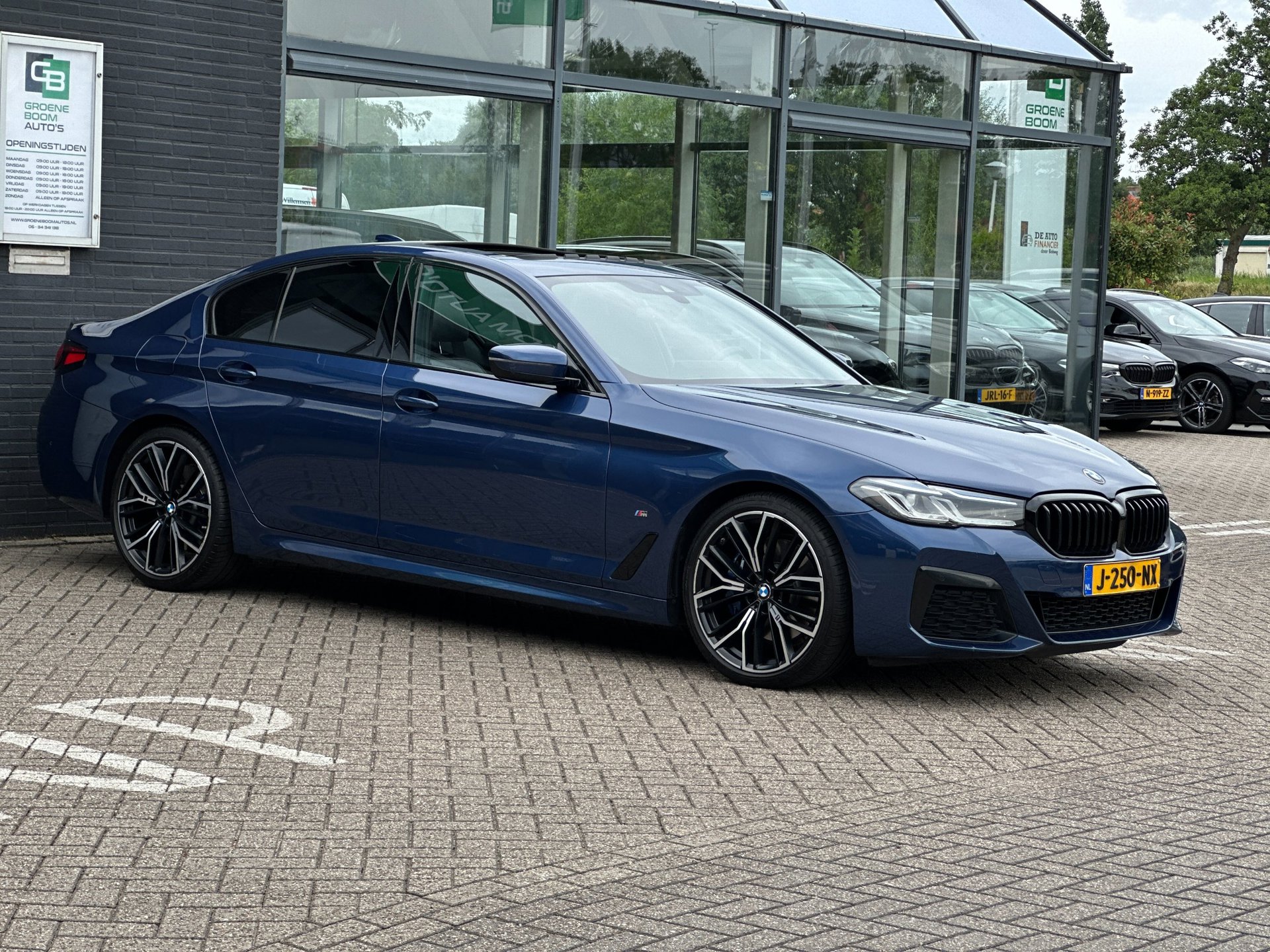 Foto van BMW 530i