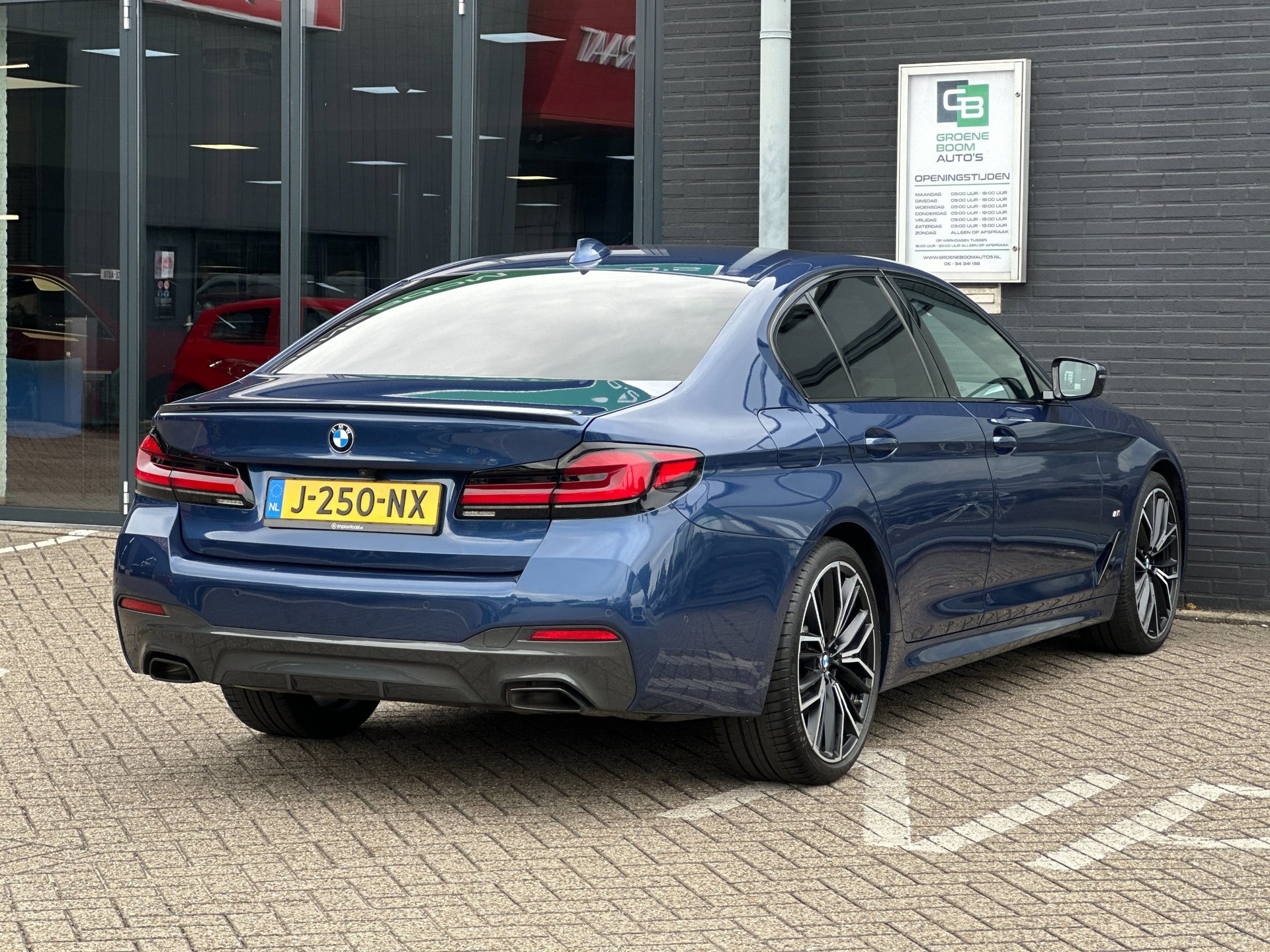 Foto van BMW 530i