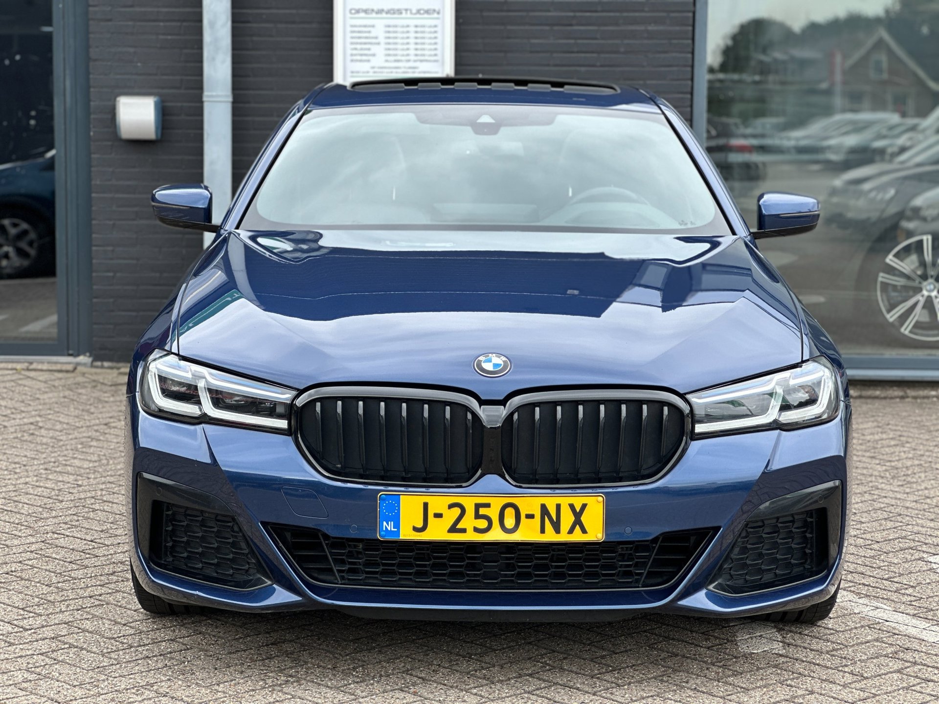 Foto van BMW 530i