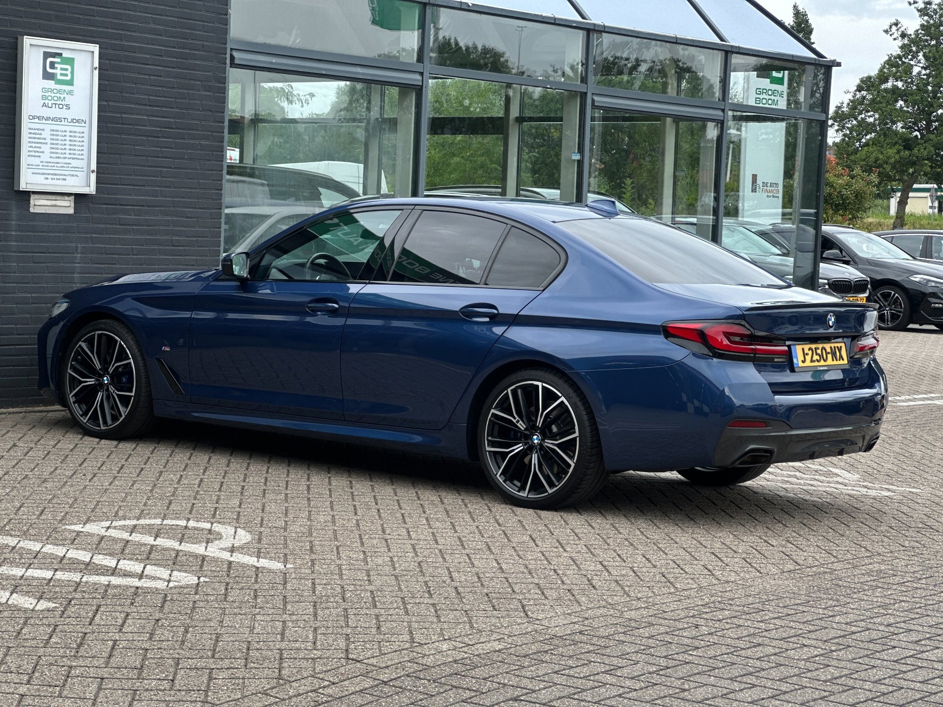 Foto van BMW 530i