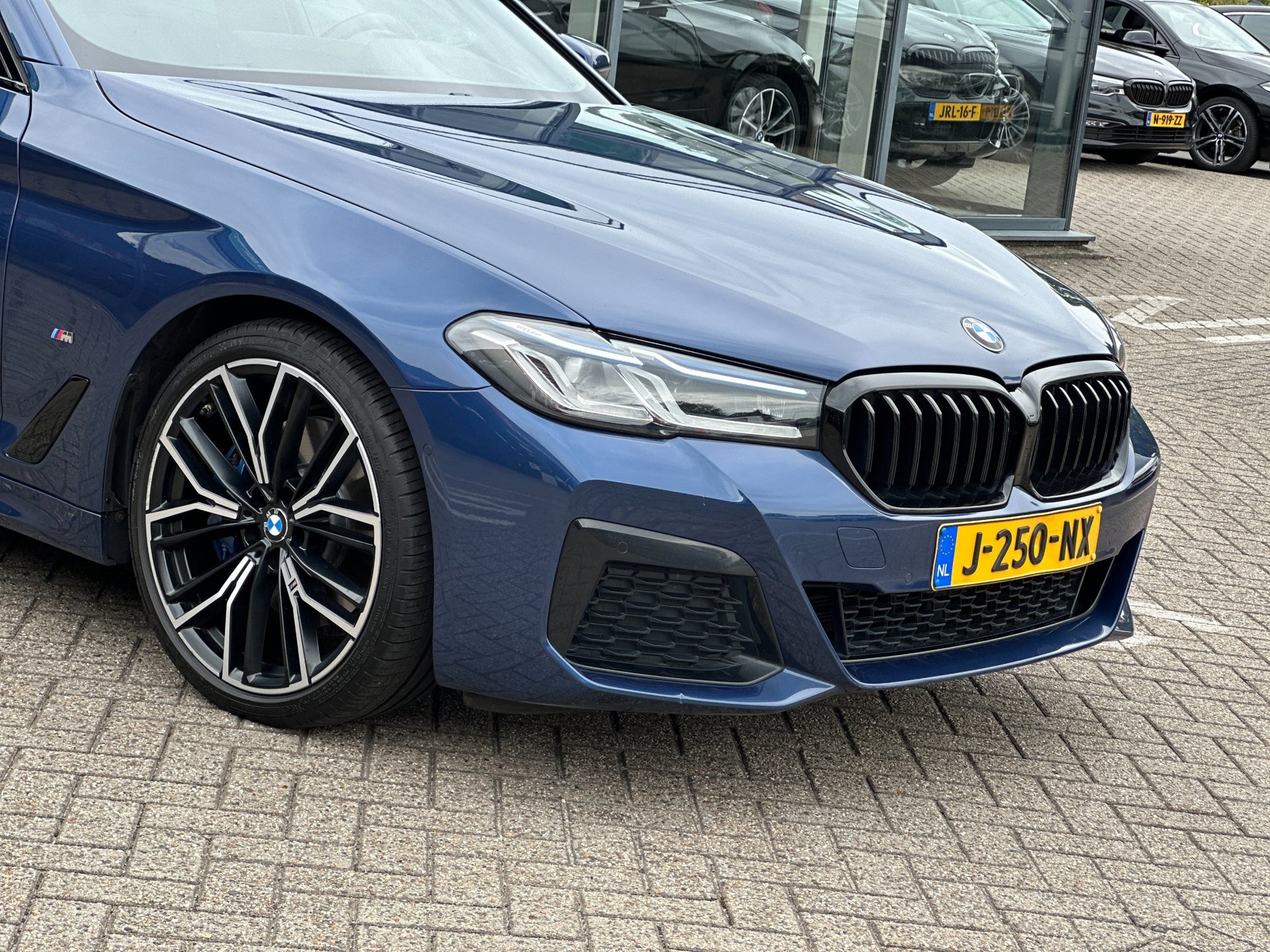 Foto van BMW 530i