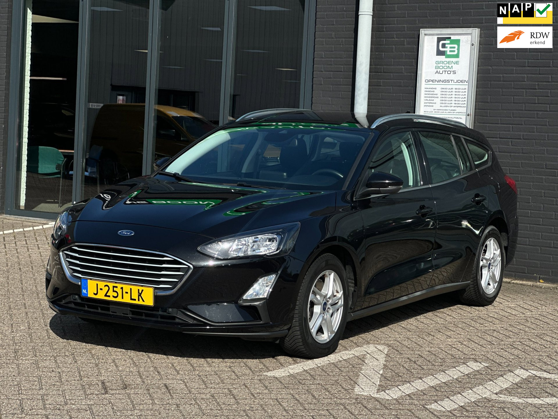 Ford Focus 1.0 EcoBoost Trend Edition Business/CAMERA/NAVI/CARPLAY/NL-AUTO NAP!! 2020 - voorkant