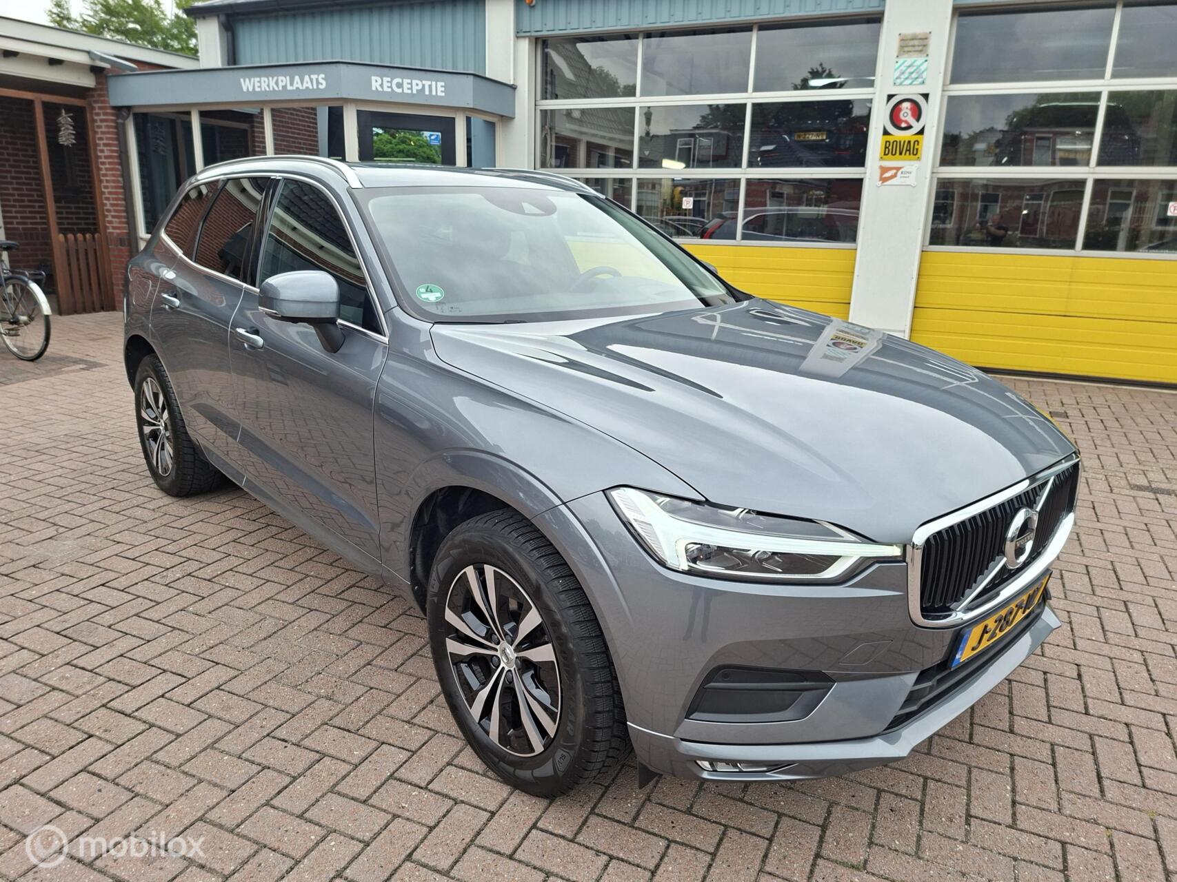 Volvo Xc60 2.0 B4 Business Pro 2020 - voorkant