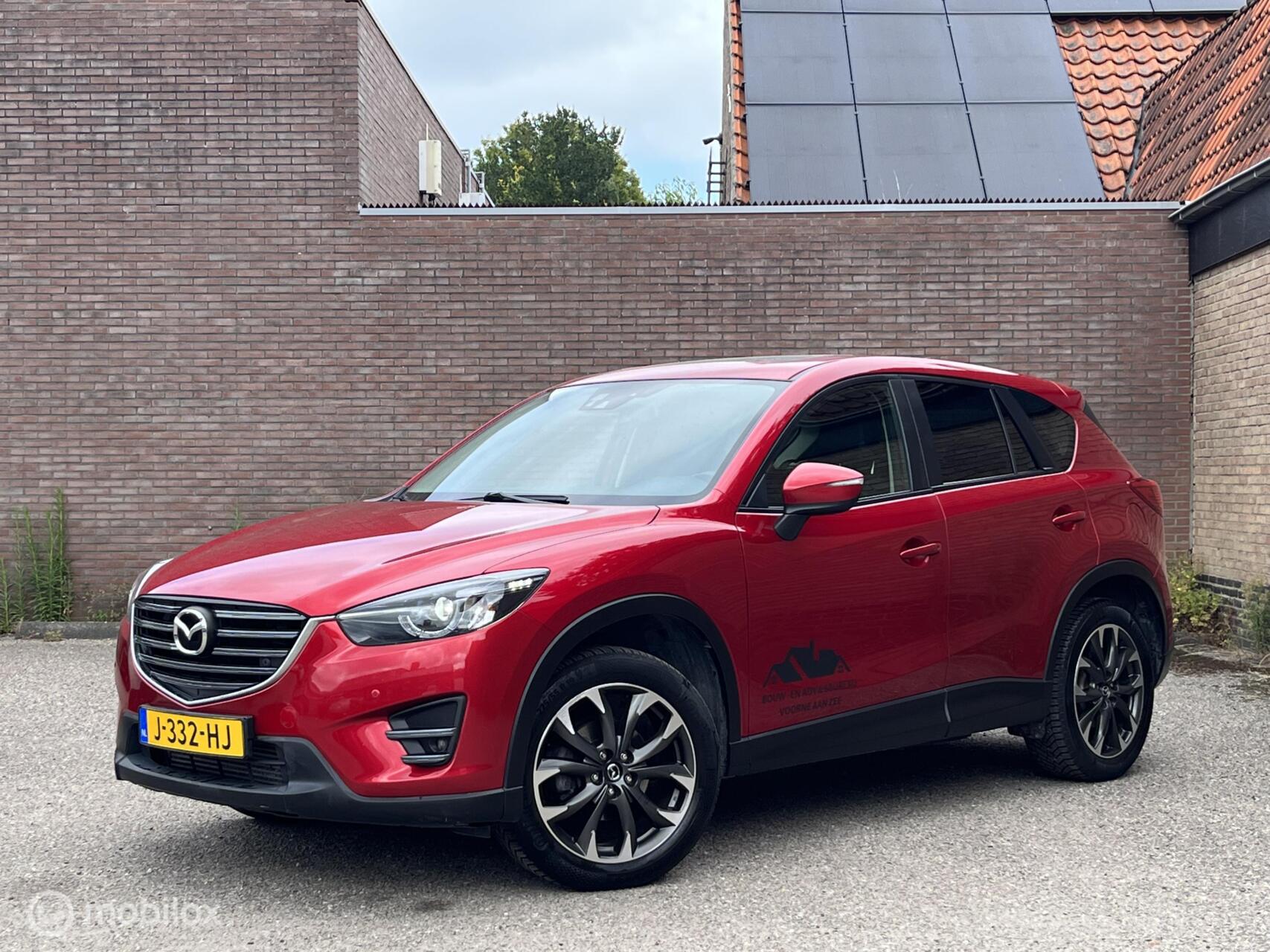 Mazda Mazda Cx-5 2.2d 175 GT-M 4WD| exBPM |Pano|Bose| Export 2017 - voorkant
