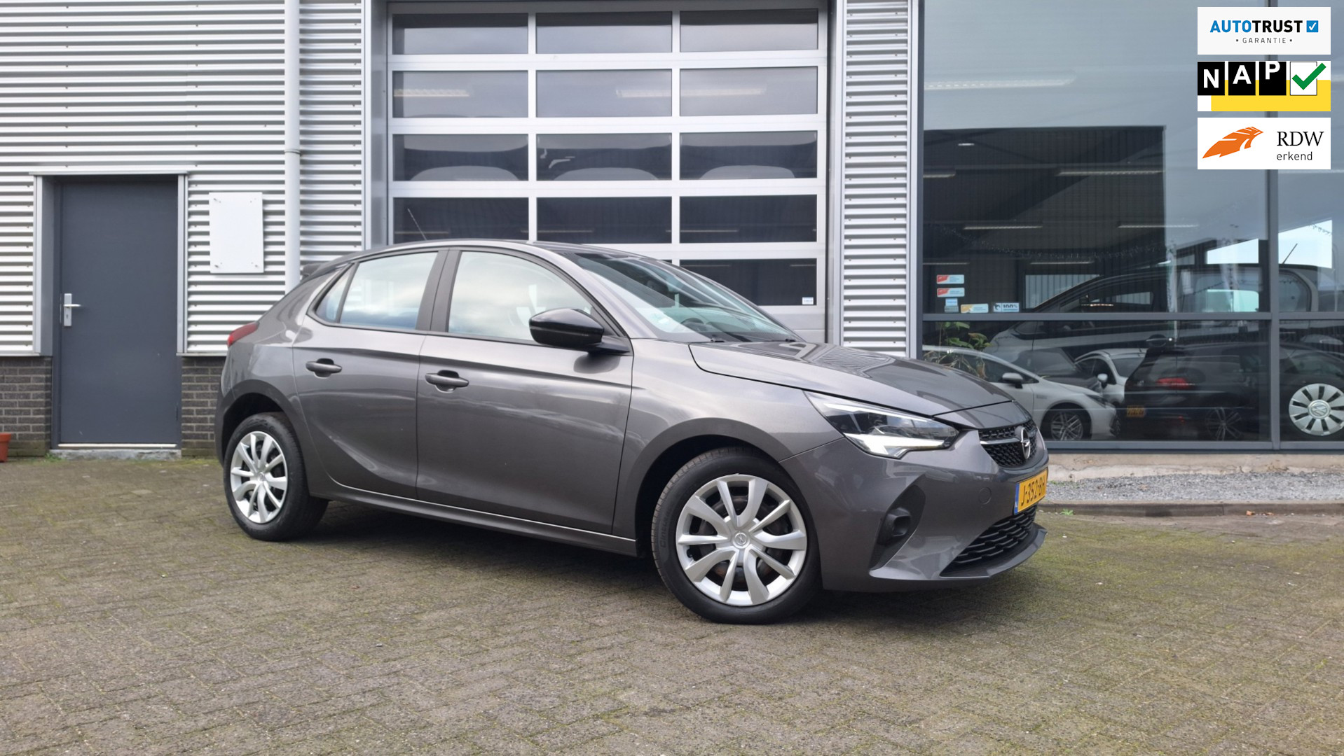 Opel Corsa 1.2 Edition/Automaat*Airco*Navigatie*Pdc*Cruise/Nl Auto 2020 - voorkant