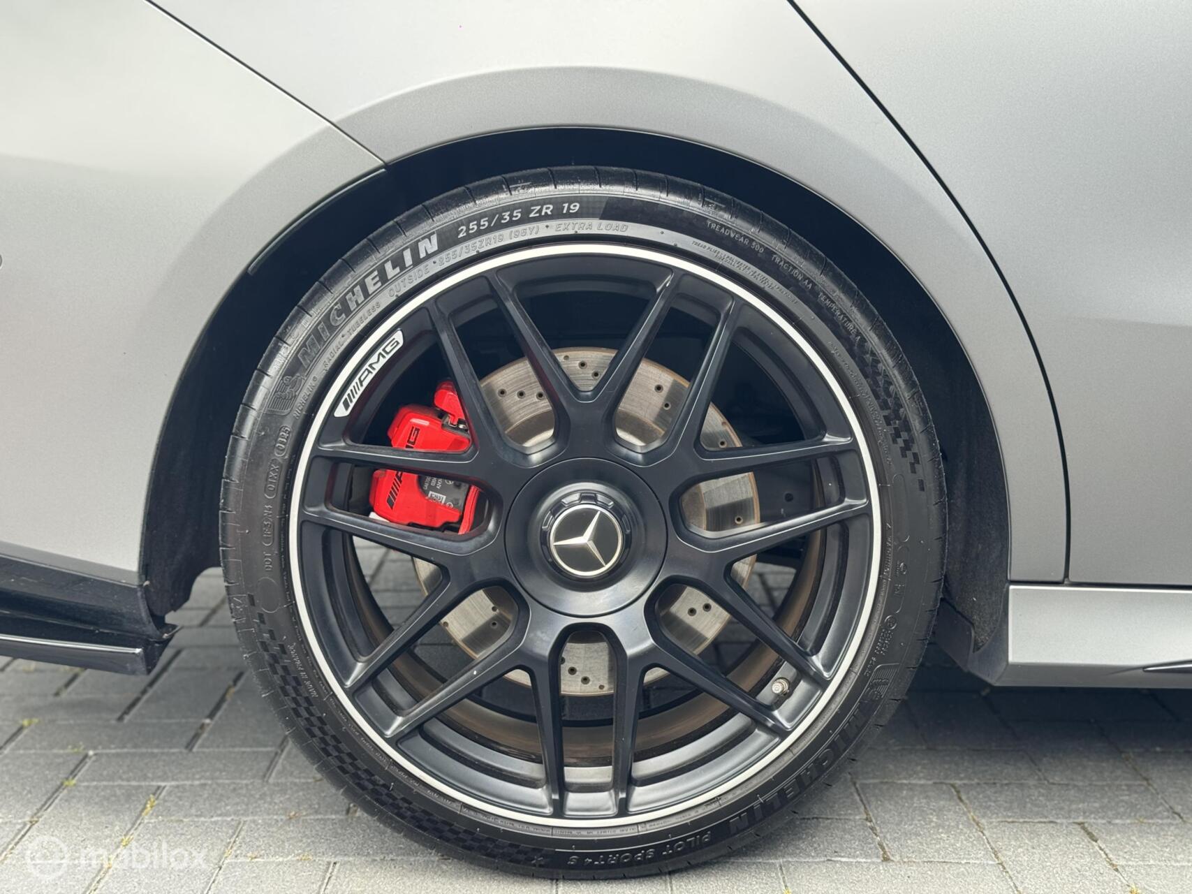 Foto van Mercedes-Benz AMG Cla 45 S