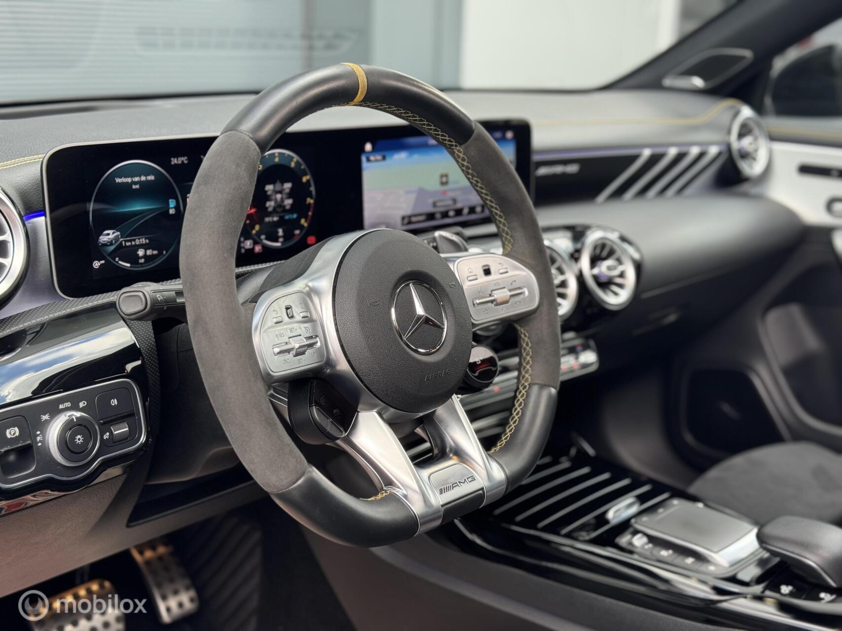 Foto van Mercedes-Benz AMG Cla 45 S