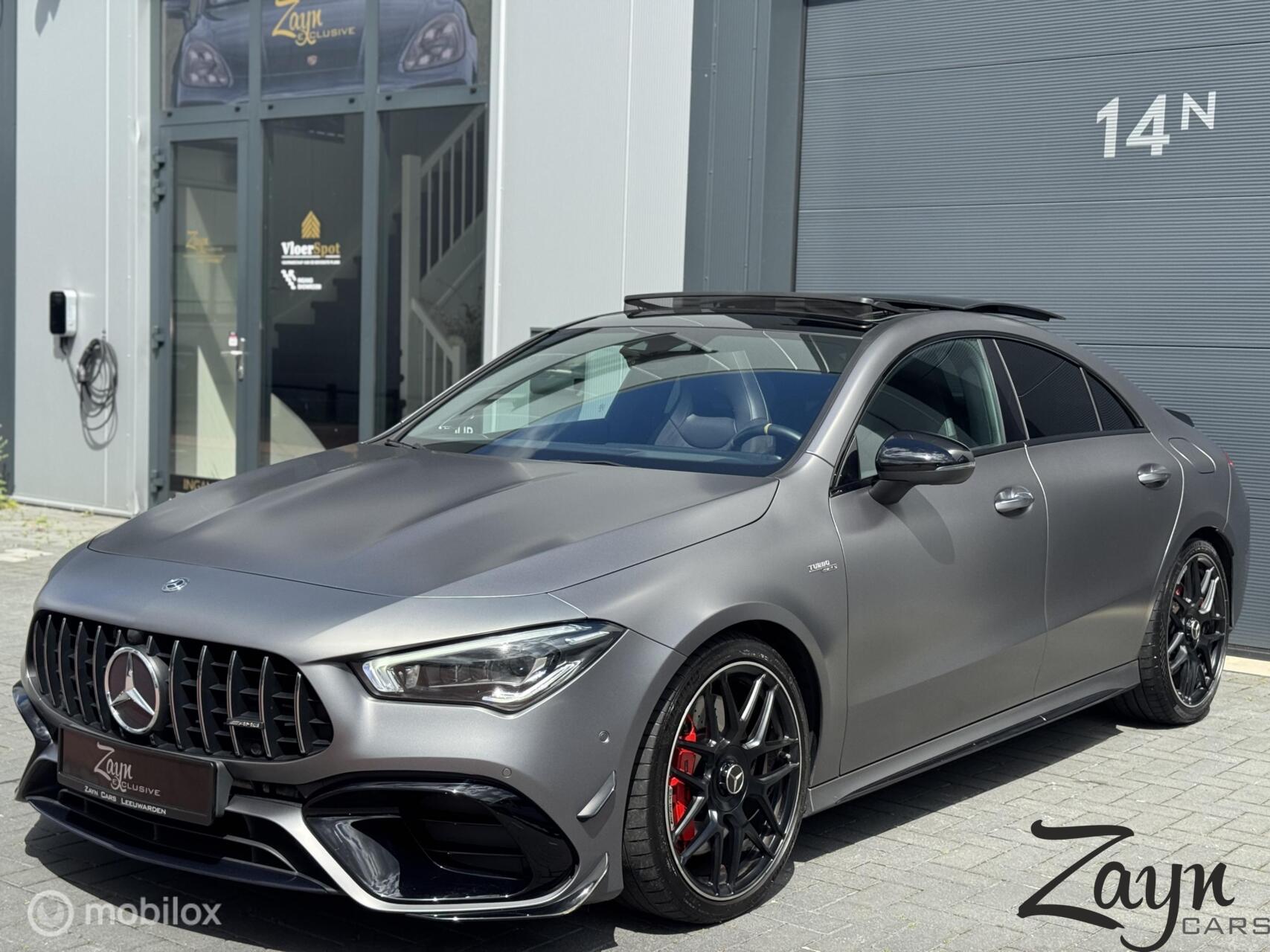Mercedes-Benz AMG Cla 45 S AMG 45 S 4MATIC+ | Pano | HUD | Dodehoek 2020 - voorkant