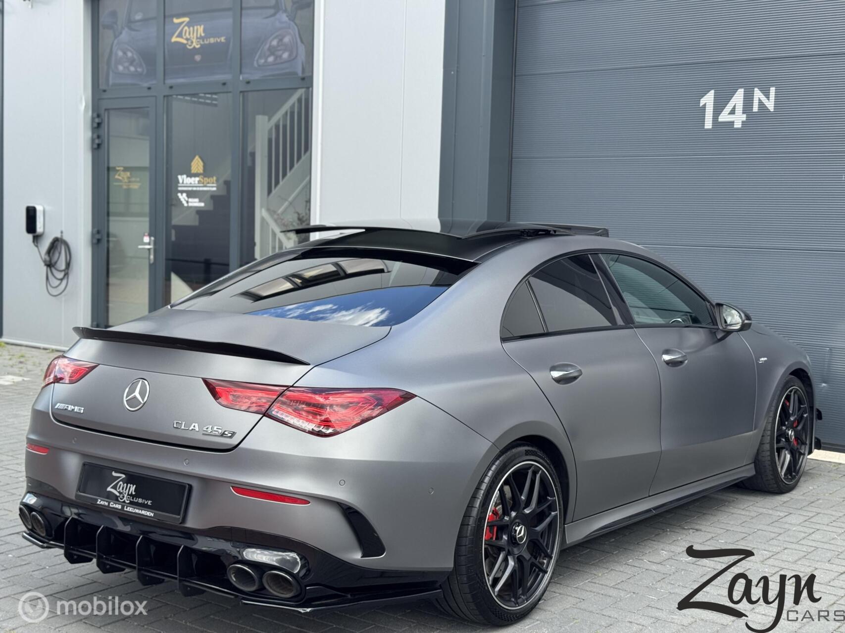 Foto van Mercedes-Benz AMG Cla 45 S