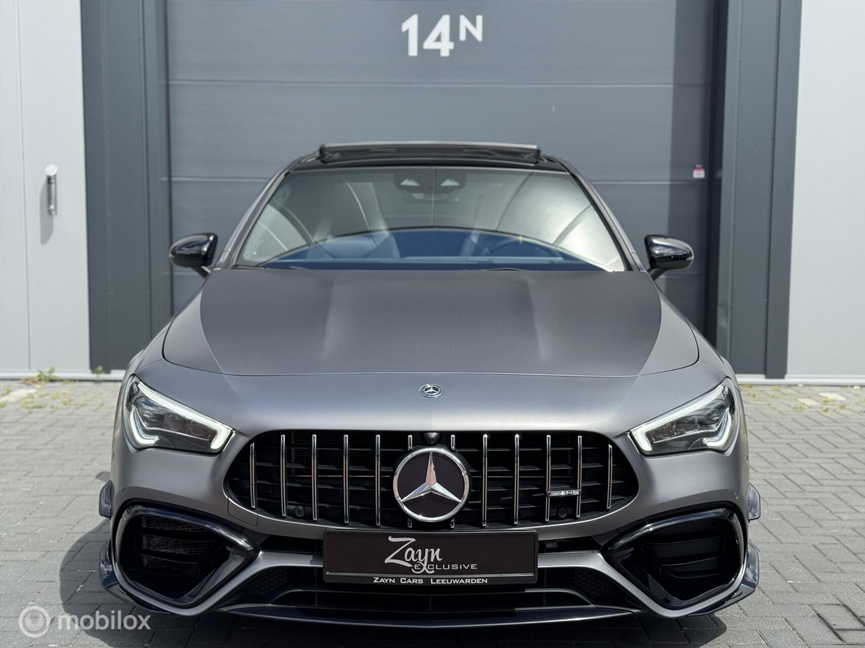 Foto van Mercedes-Benz AMG Cla 45 S