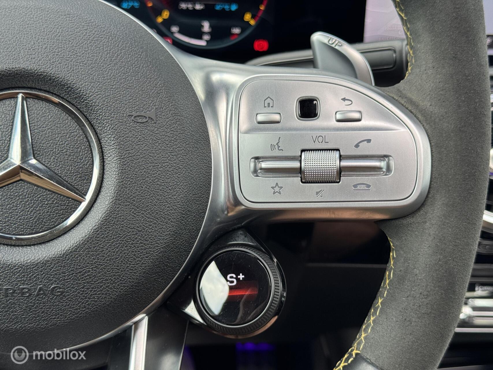 Foto van Mercedes-Benz AMG Cla 45 S