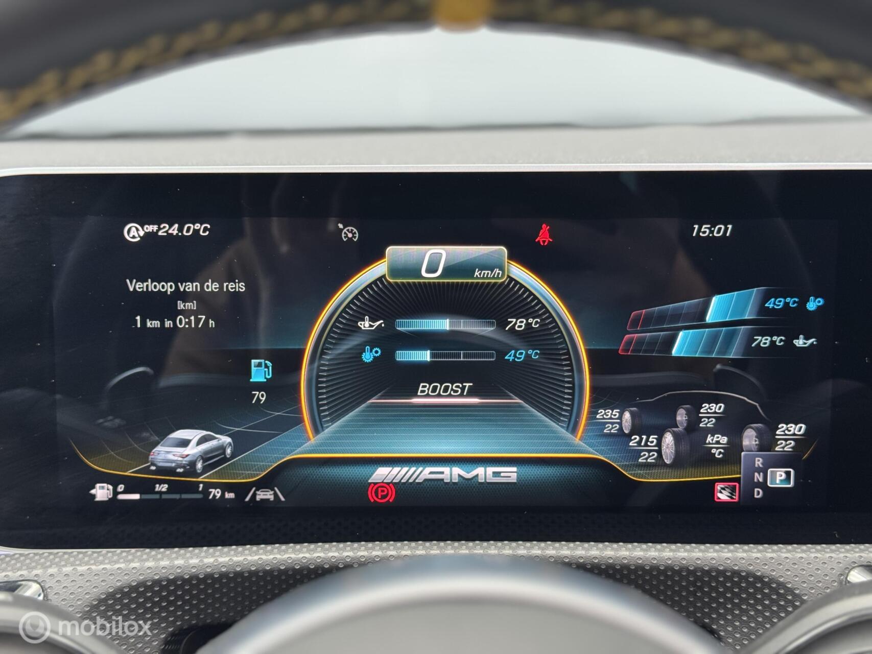 Foto van Mercedes-Benz AMG Cla 45 S