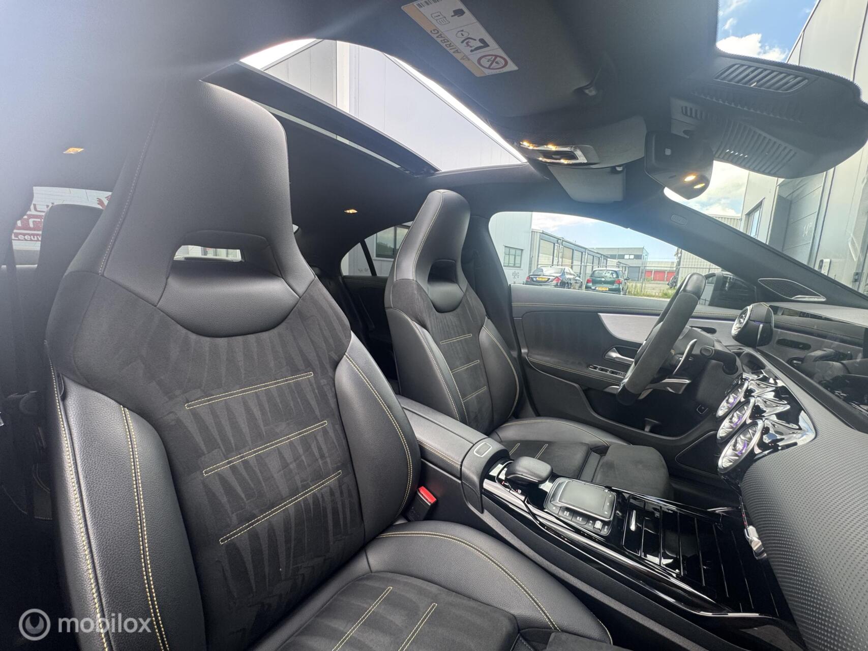 Foto van Mercedes-Benz AMG Cla 45 S
