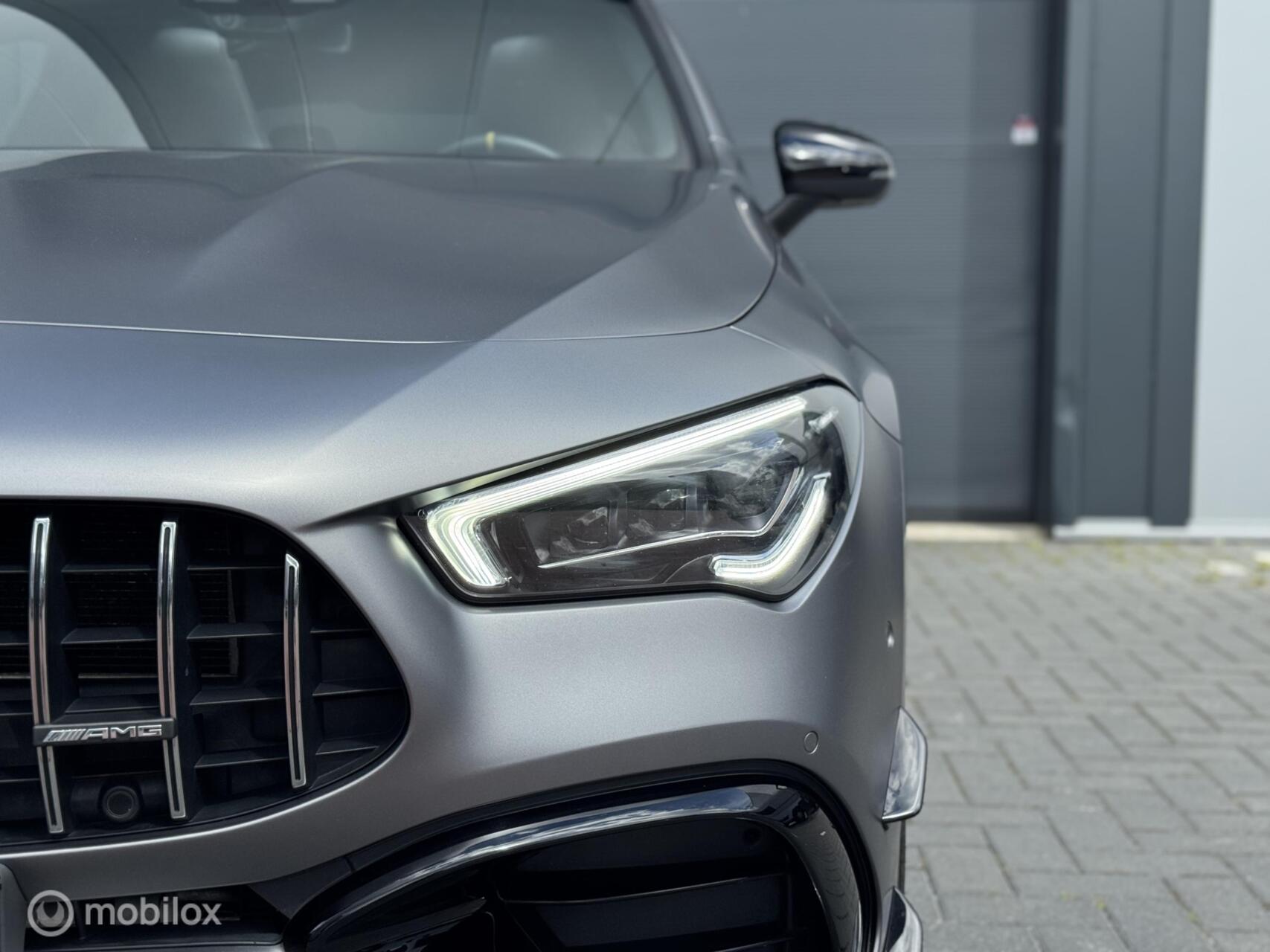 Foto van Mercedes-Benz AMG Cla 45 S