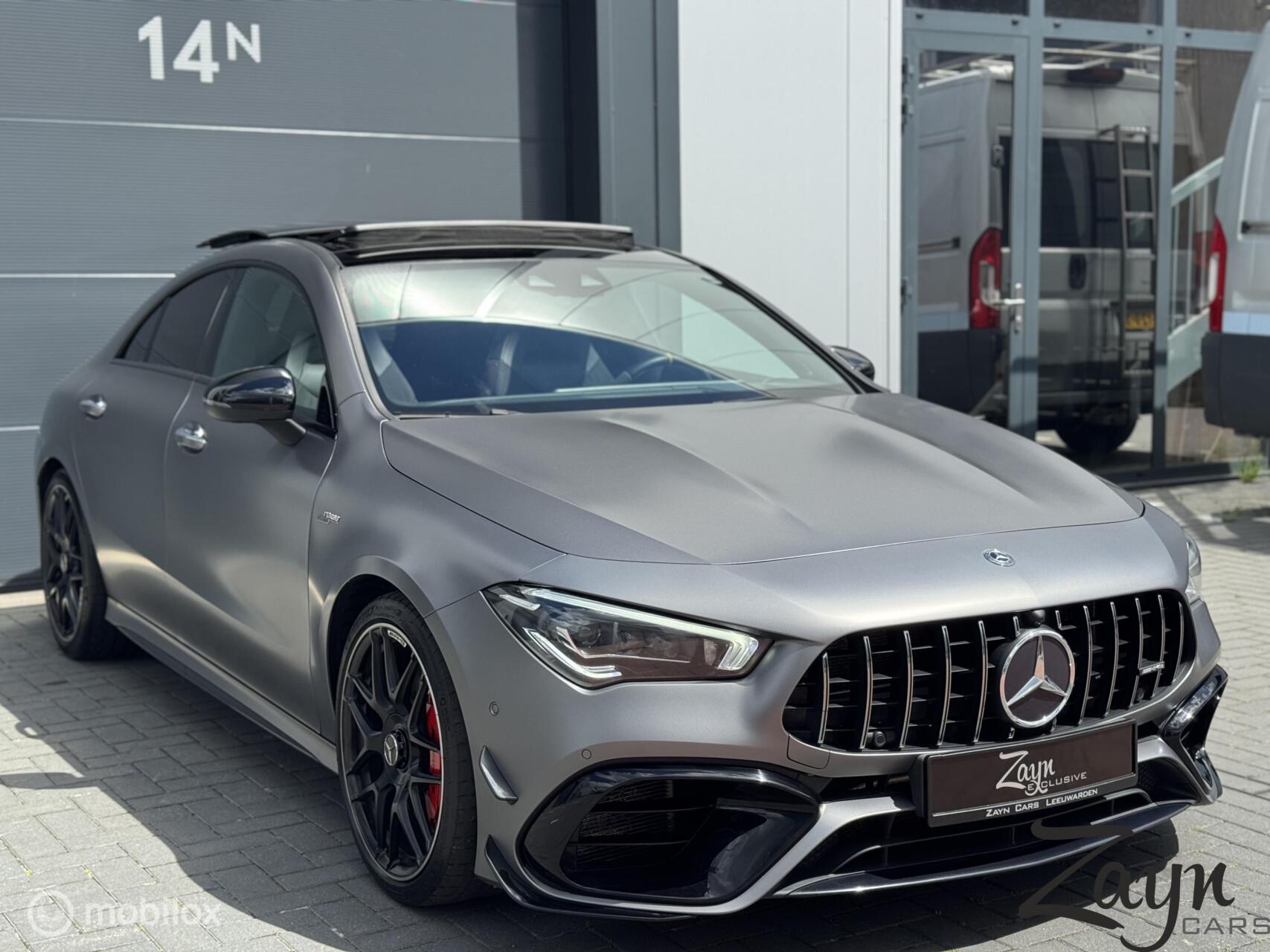 Foto van Mercedes-Benz AMG Cla 45 S