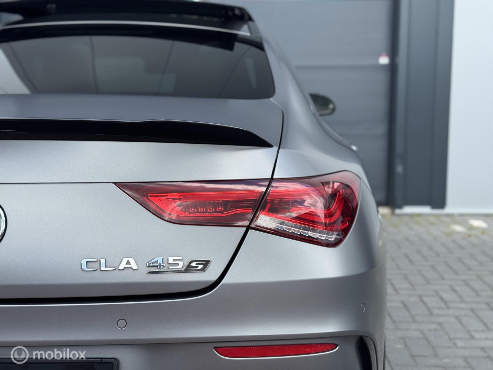 Foto van Mercedes-Benz AMG Cla 45 S