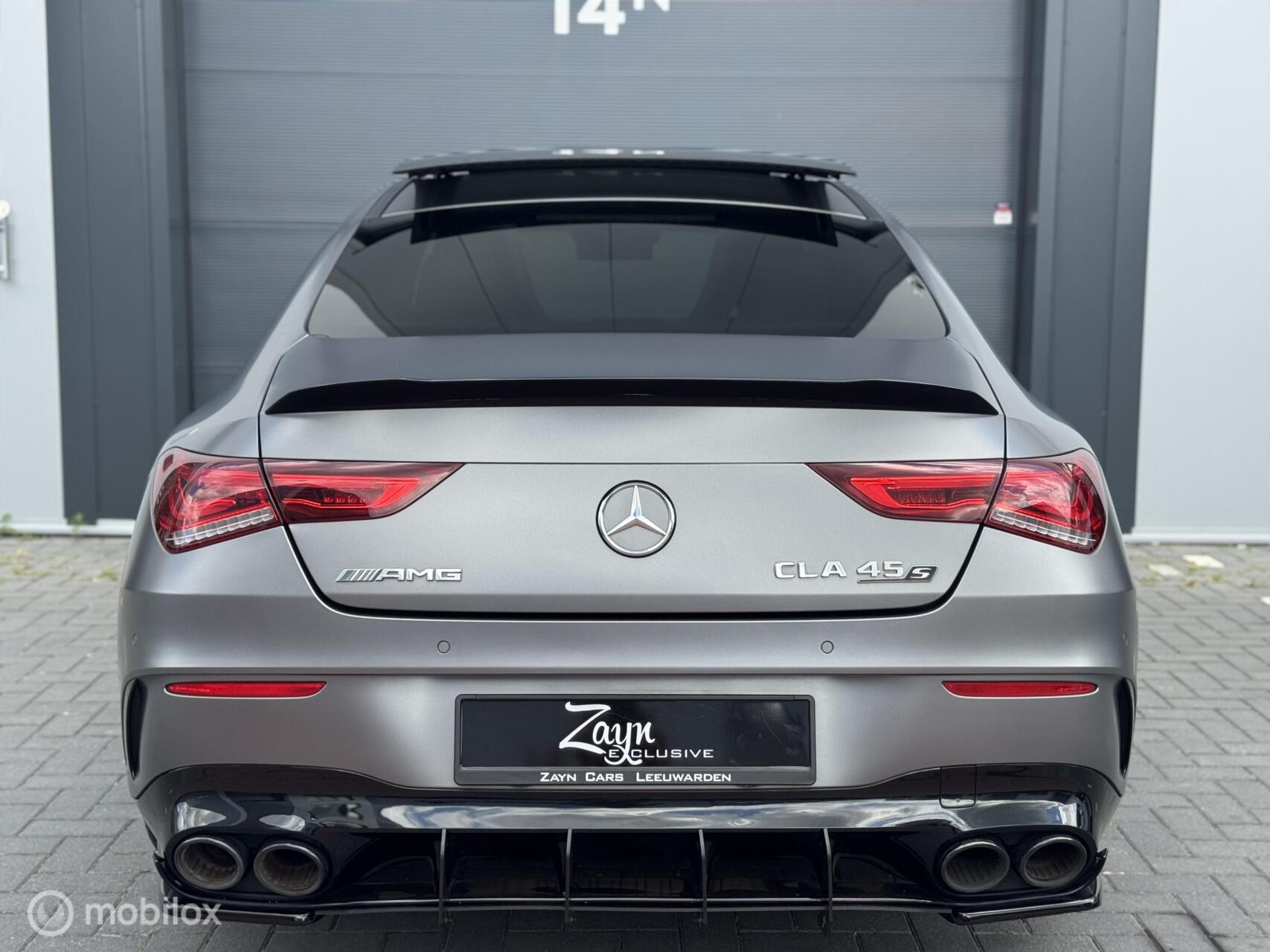 Foto van Mercedes-Benz AMG Cla 45 S
