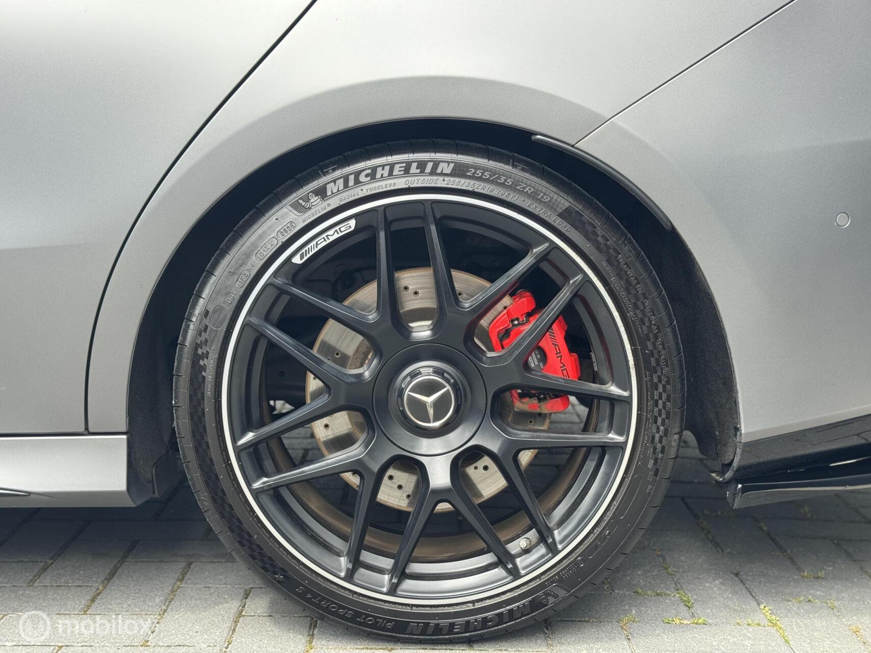 Foto van Mercedes-Benz AMG Cla 45 S