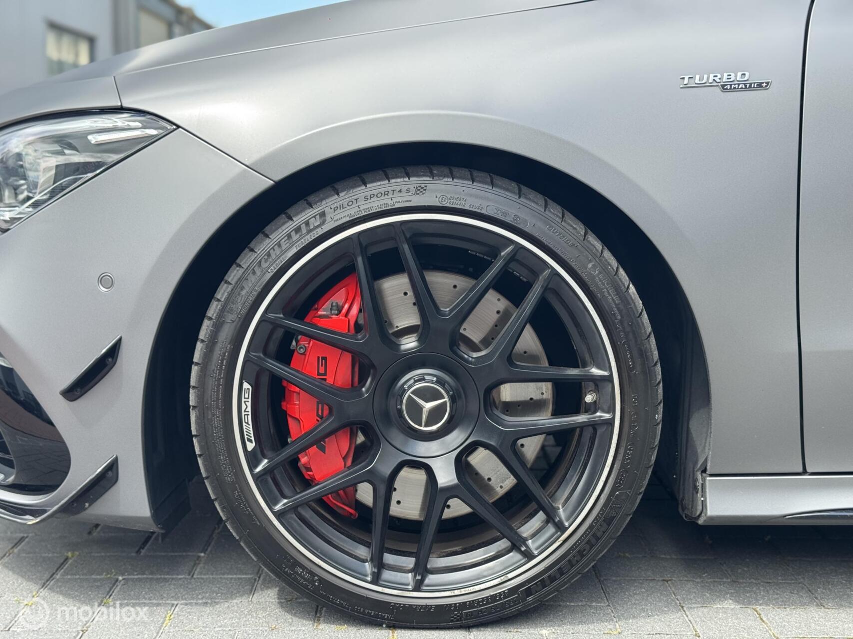 Foto van Mercedes-Benz AMG Cla 45 S