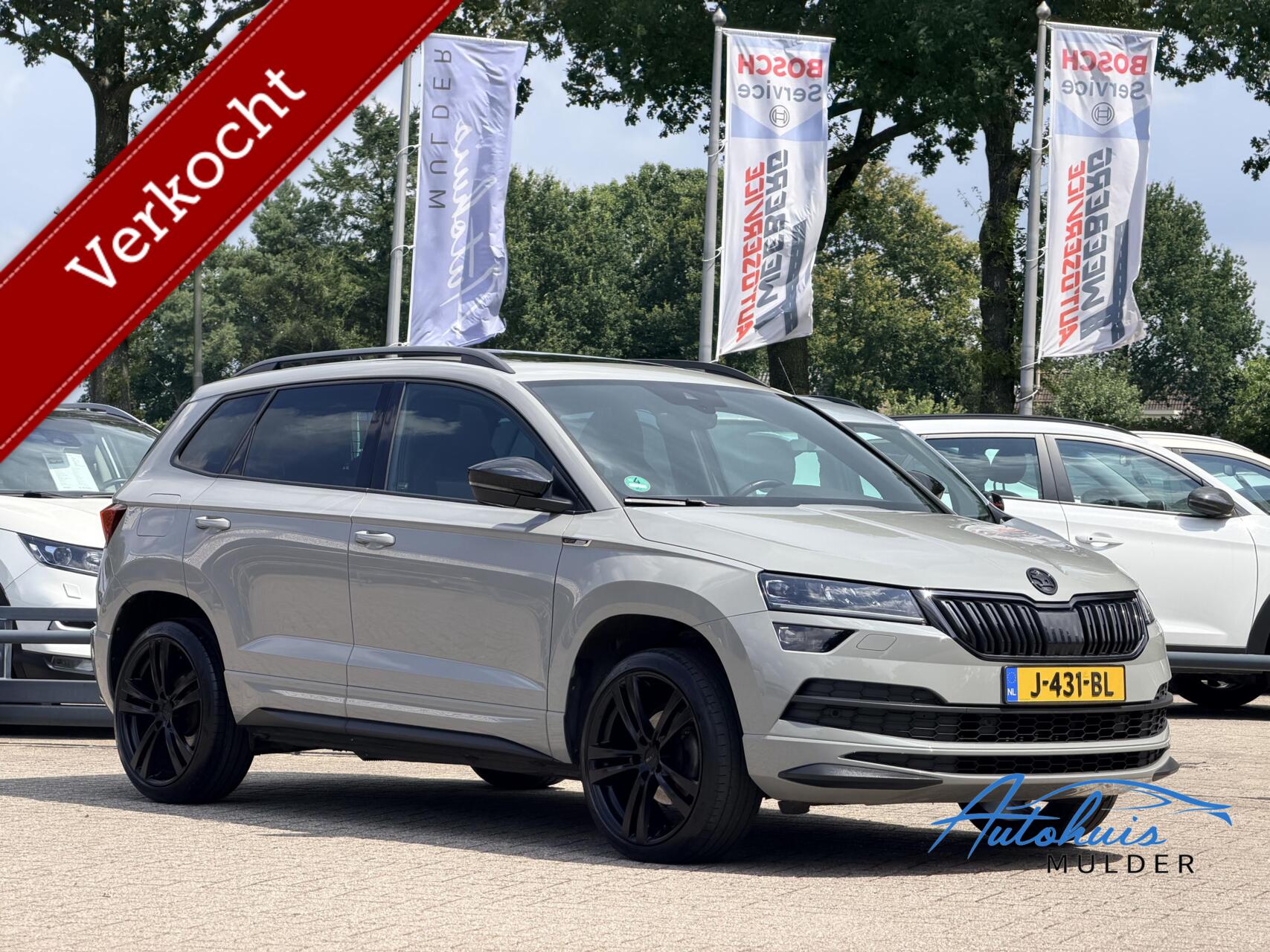 Skoda Karoq 1.5 TSI ACT Sportline Business 2020 - voorkant
