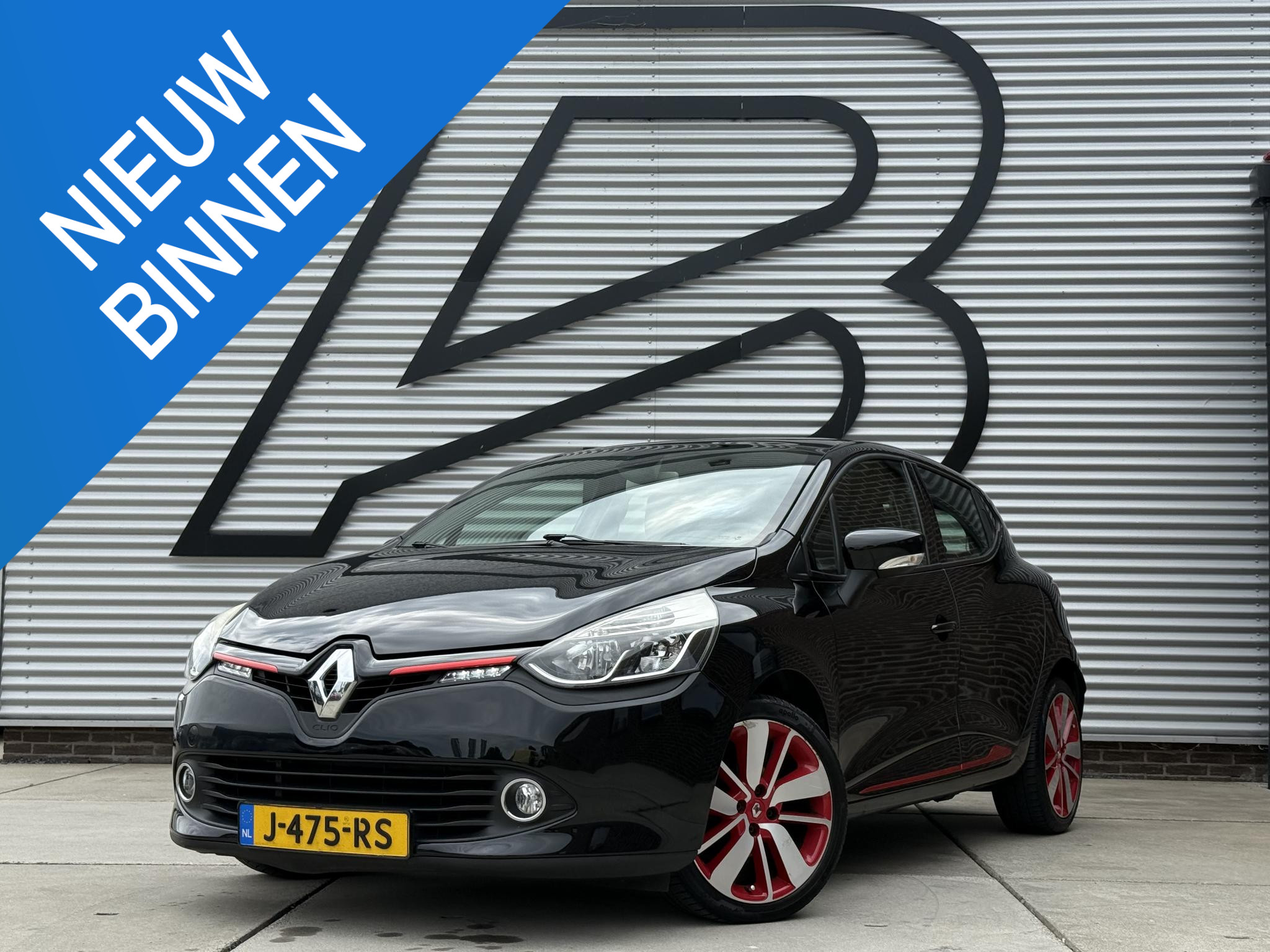 Renault Clio 0.9 TCe  Authentique 2013 - voorkant