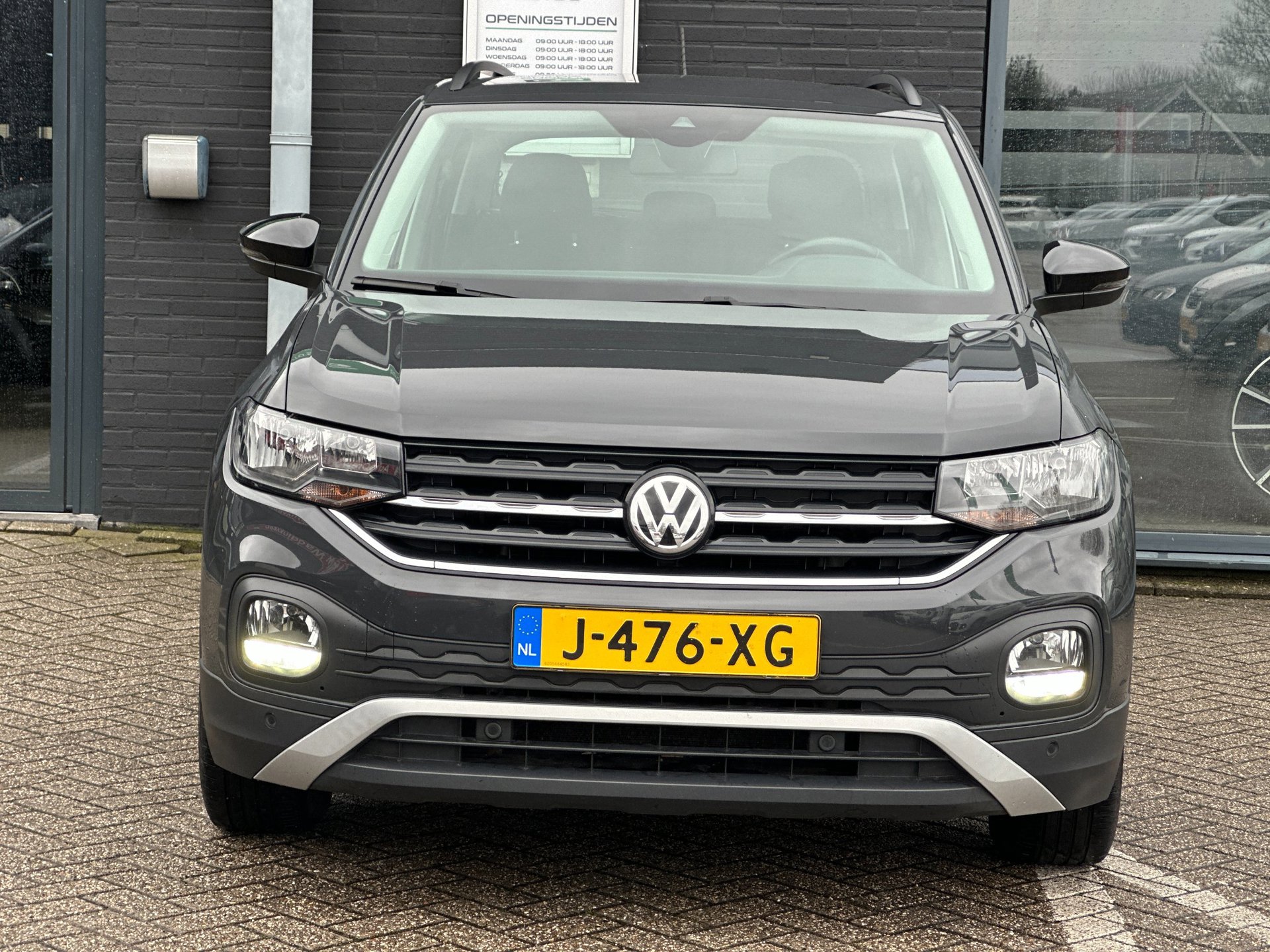 Foto van Volkswagen T-cross