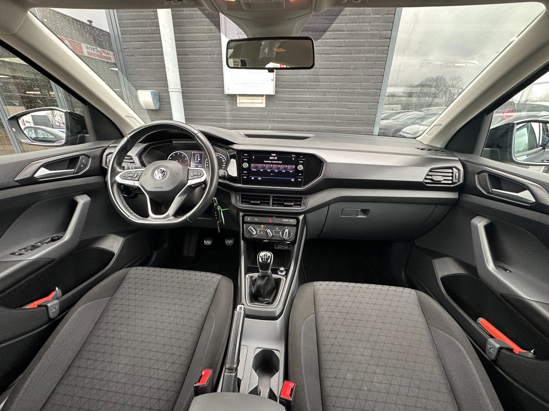 Foto van Volkswagen T-cross