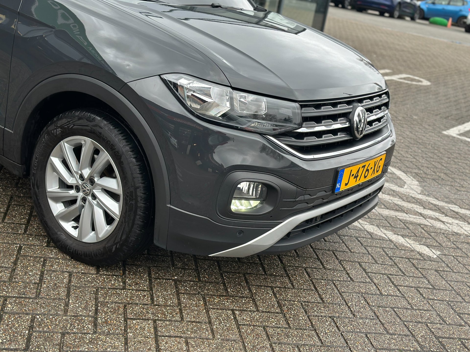Foto van Volkswagen T-cross