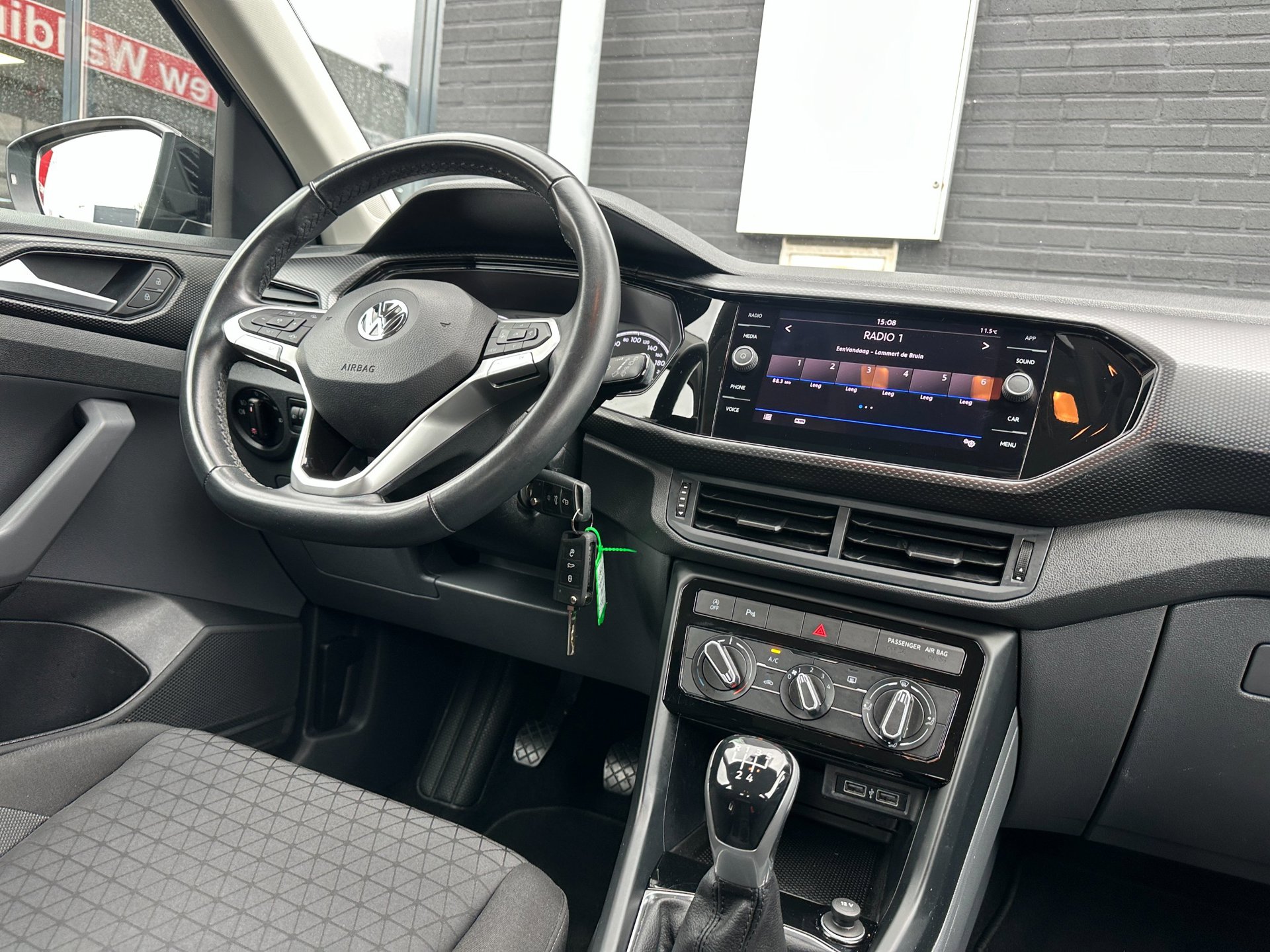 Foto van Volkswagen T-cross