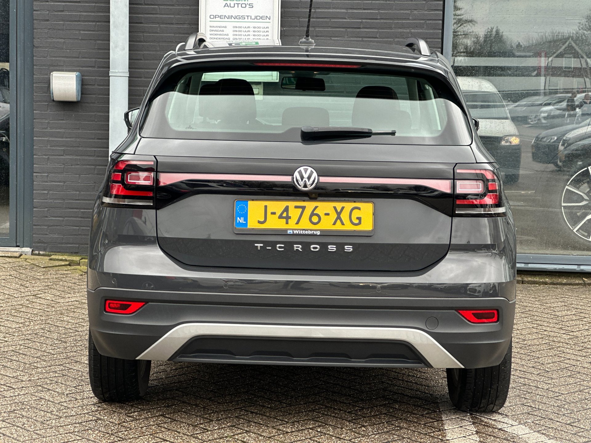 Foto van Volkswagen T-cross