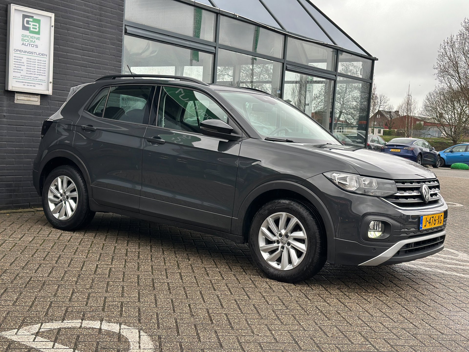 Foto van Volkswagen T-cross