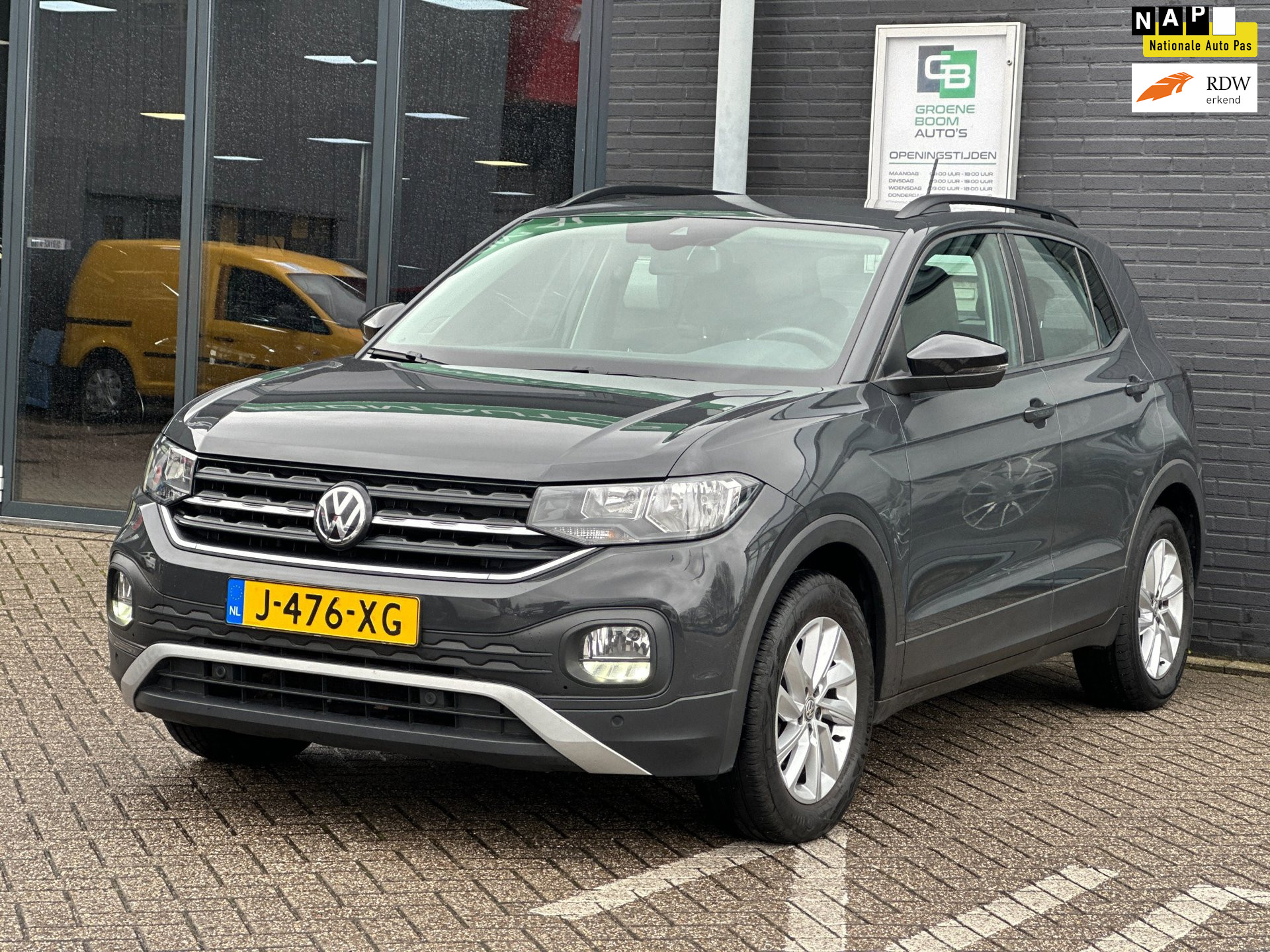 Volkswagen T-cross 1.0 TSI Life/1STE EIG/CAMERA/Appel Carplay/PDC/NL-AUTO NAP!! 2020 - voorkant