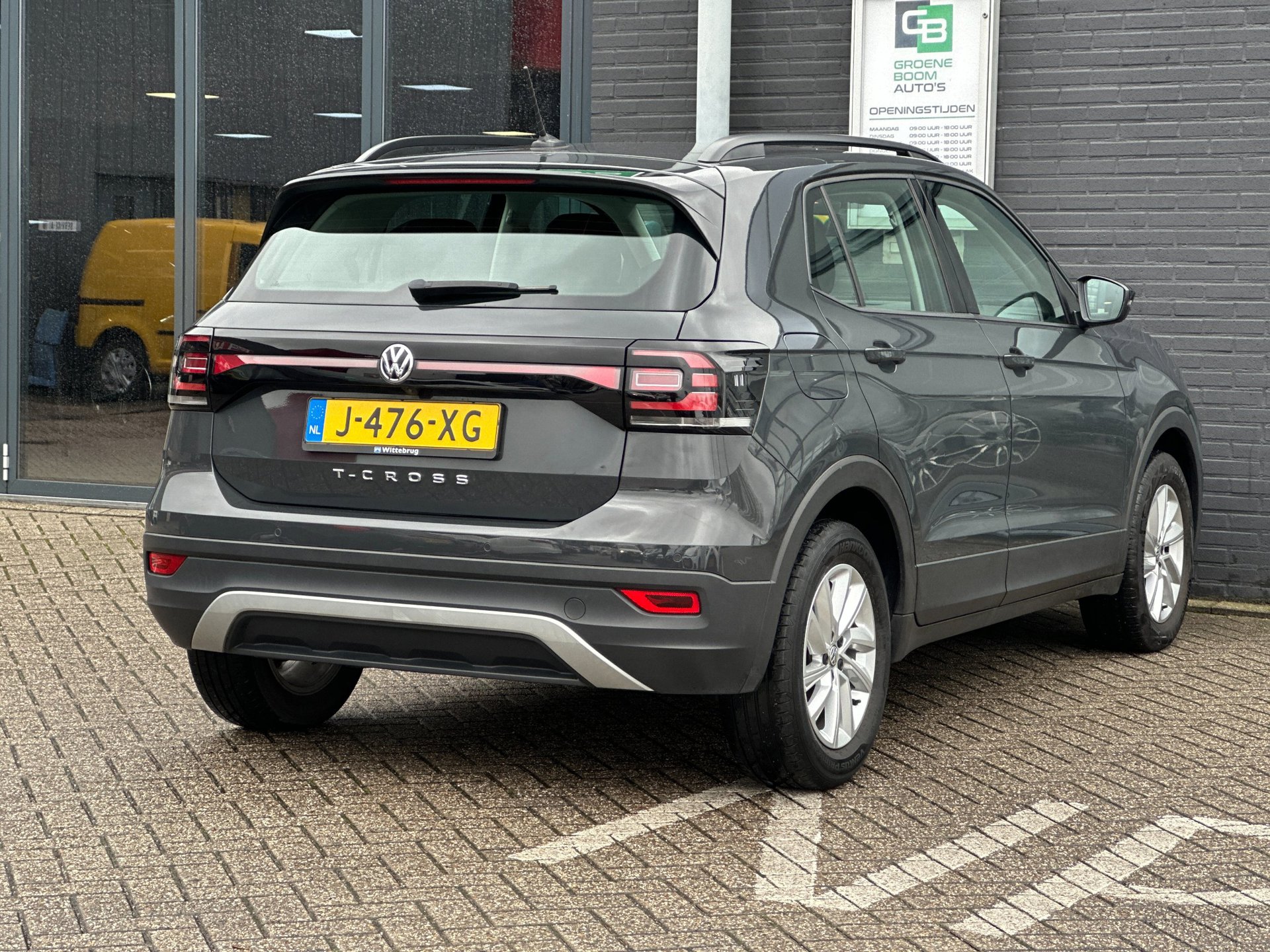 Foto van Volkswagen T-cross