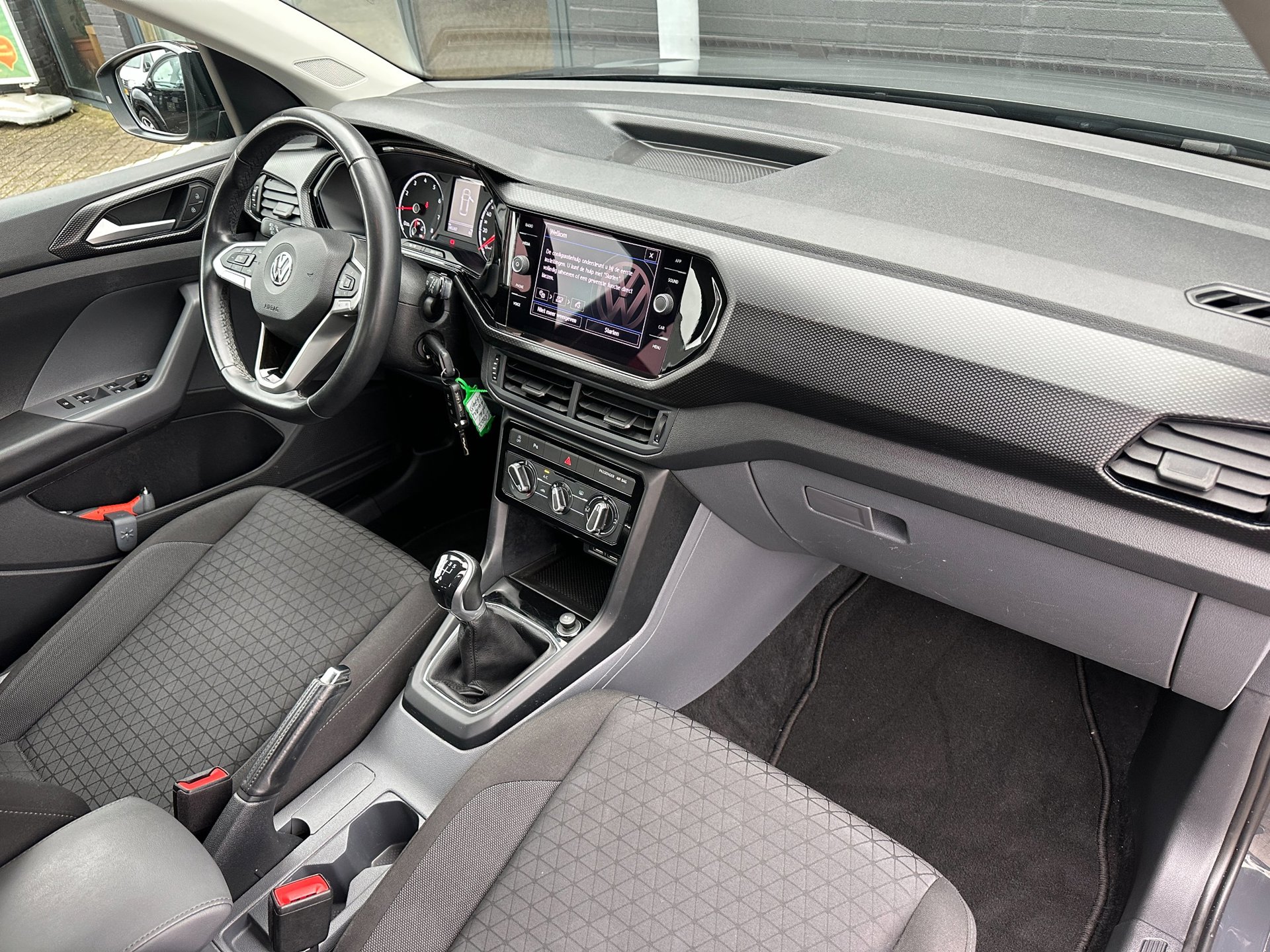 Foto van Volkswagen T-cross