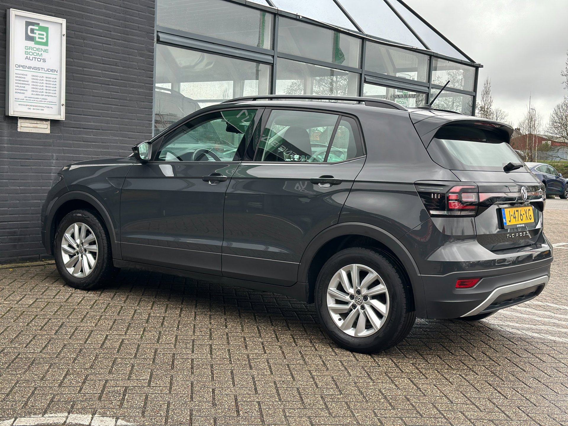 Foto van Volkswagen T-cross