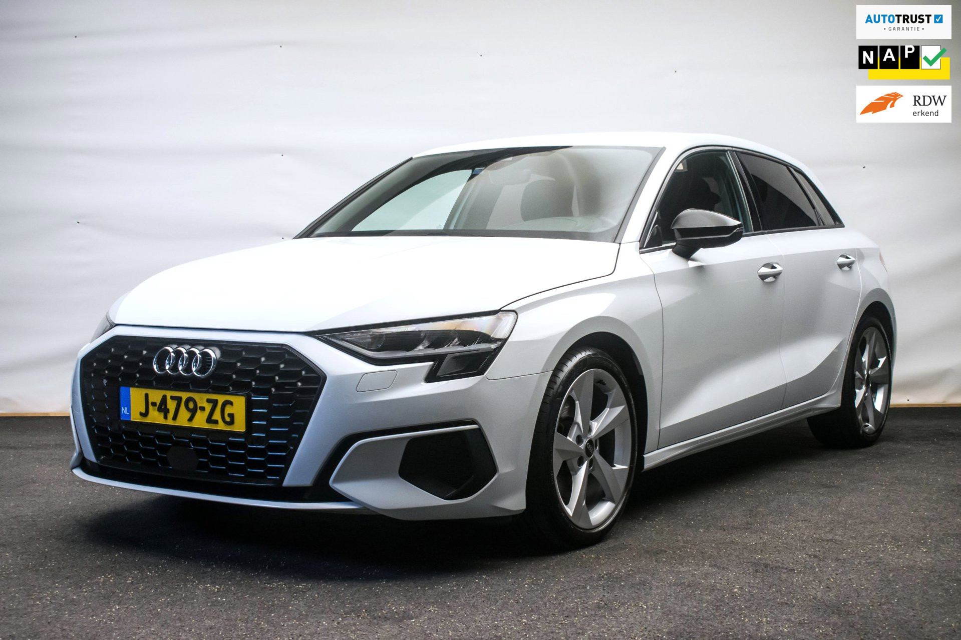 Audi A3 30 TFSI Pro Line 2020 - voorkant