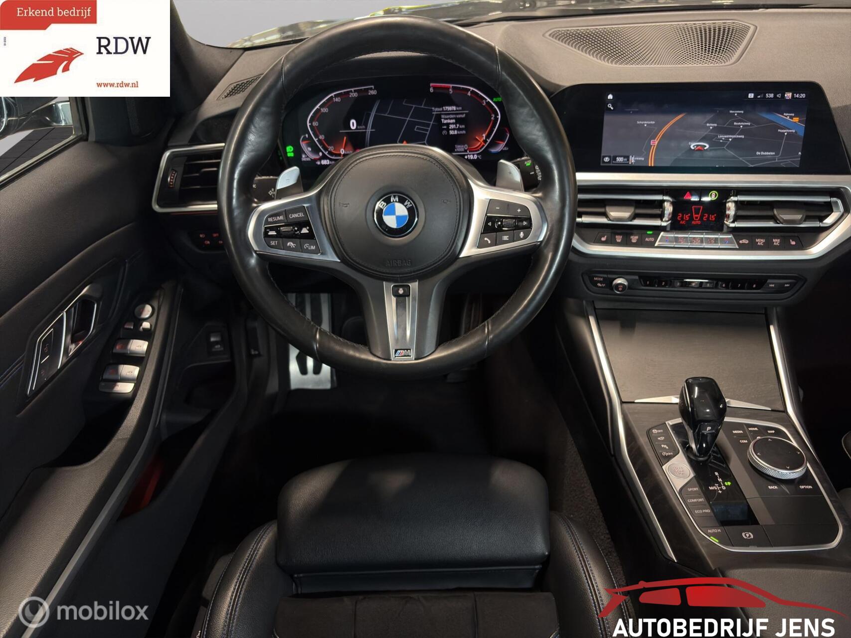 Foto van BMW 320d xDrive