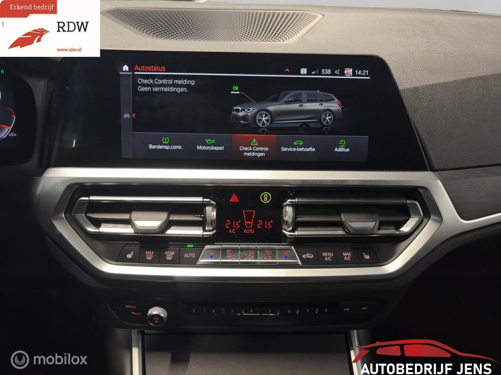 Foto van BMW 320d xDrive