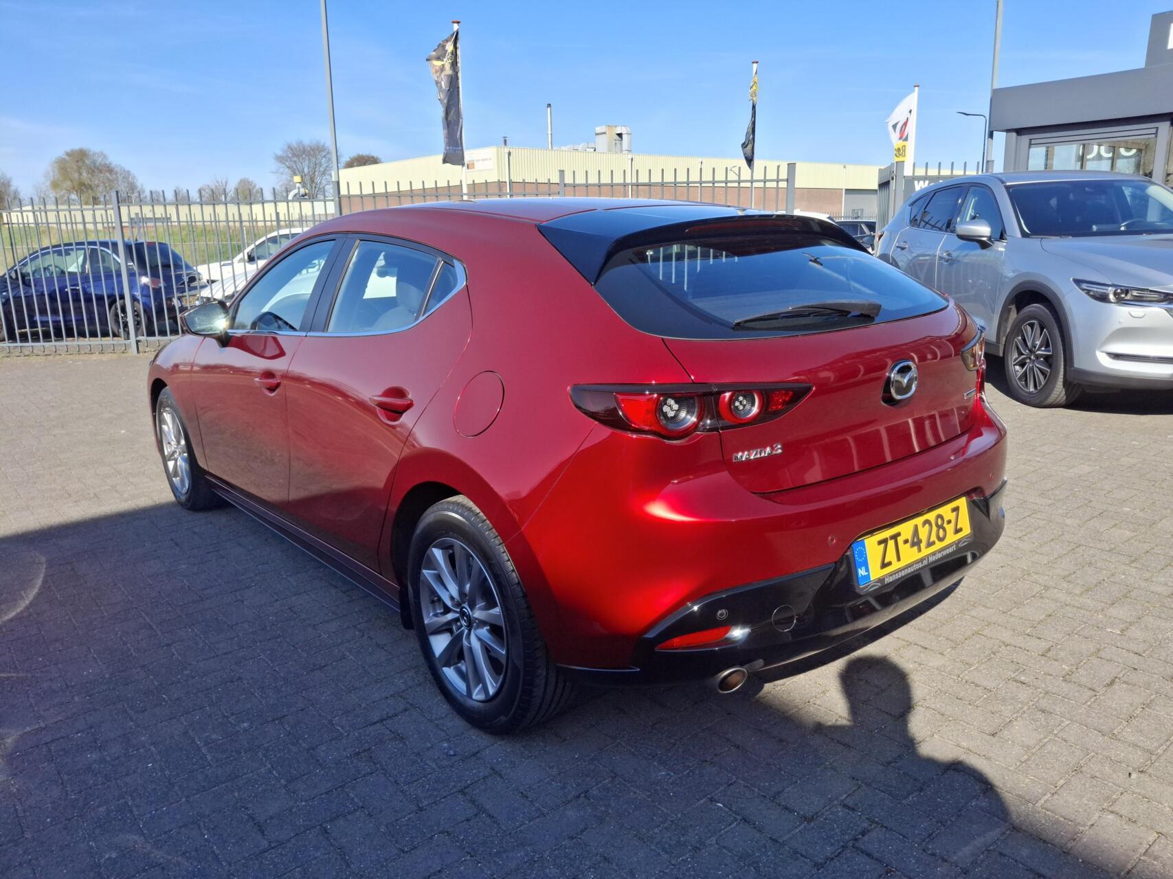 Foto van Mazda Mazda3