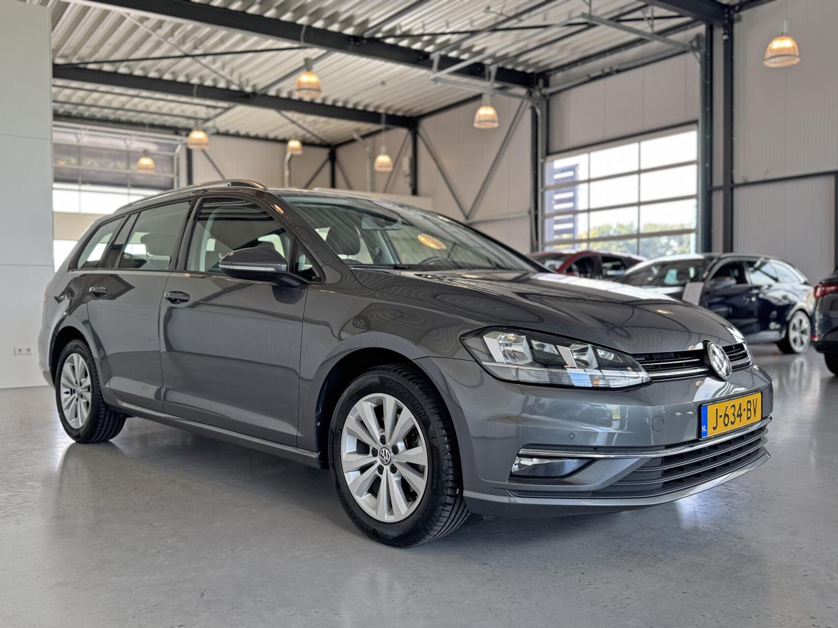 Foto van Volkswagen Golf Variant