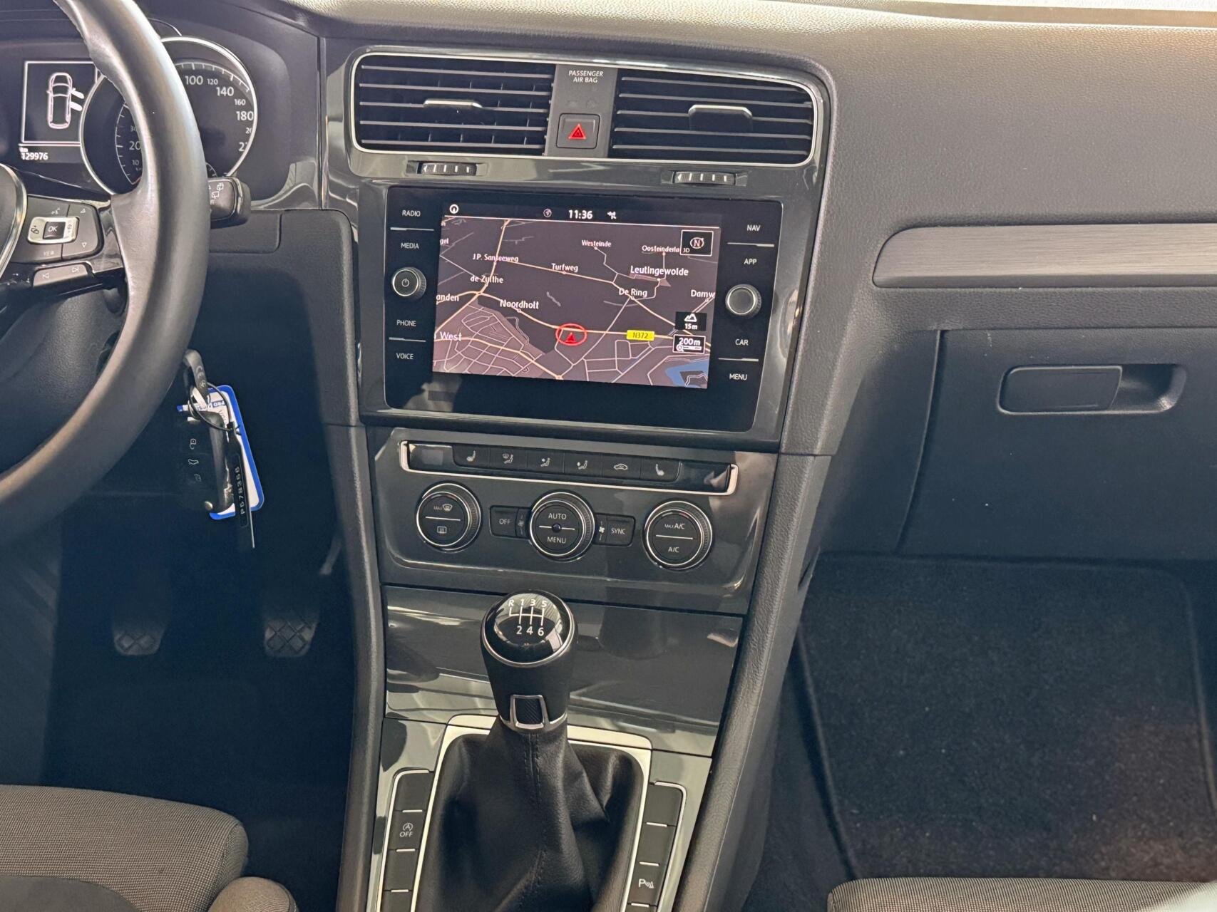 Foto van Volkswagen Golf Variant