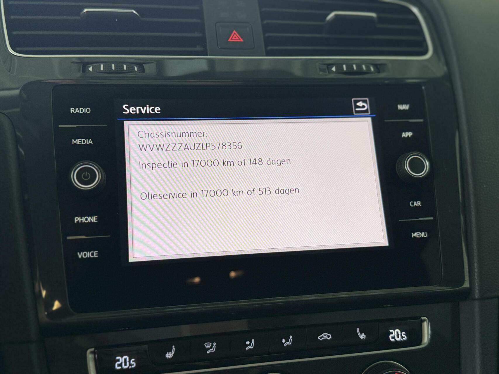Foto van Volkswagen Golf Variant