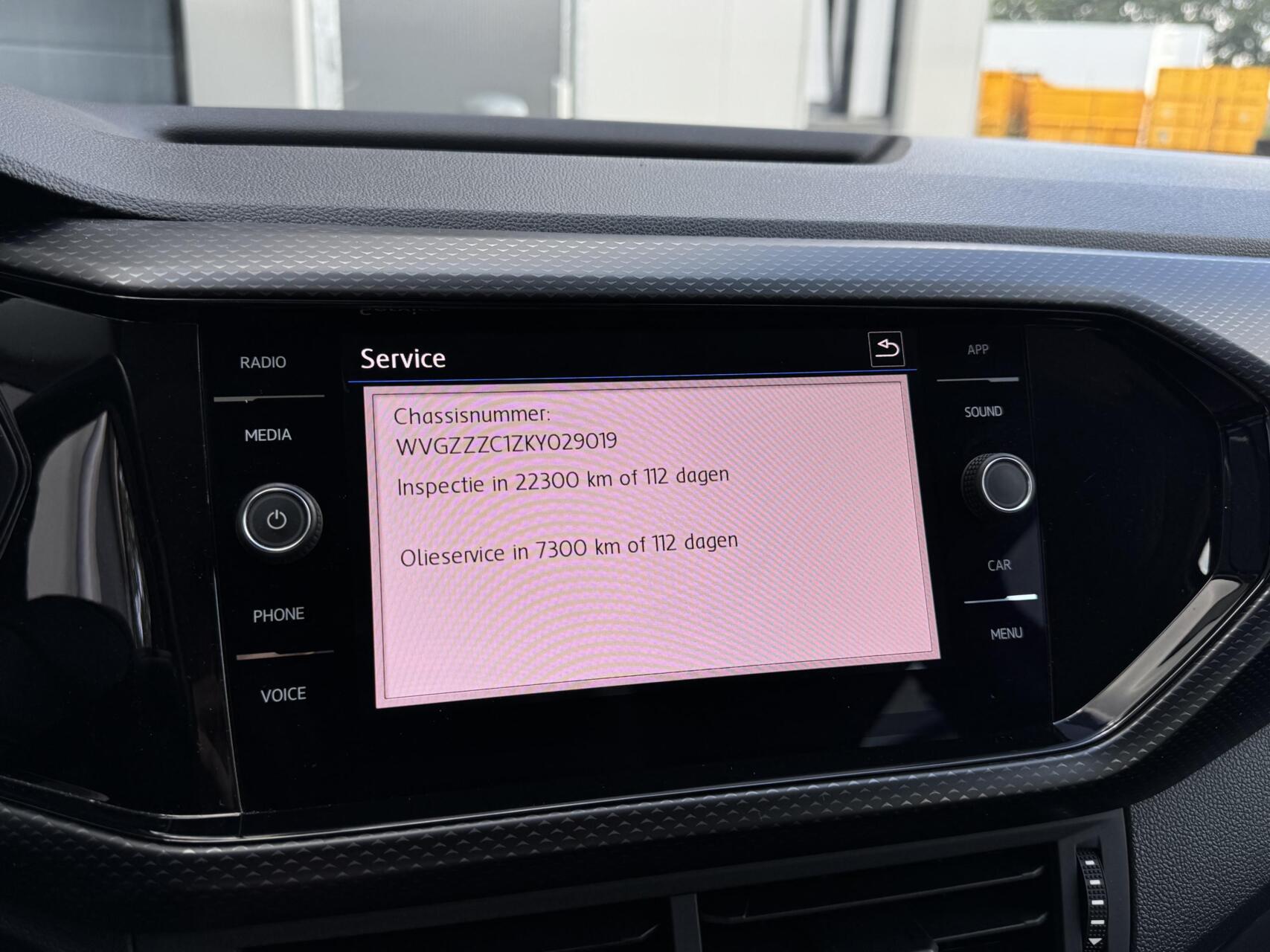 Foto van Volkswagen T-cross