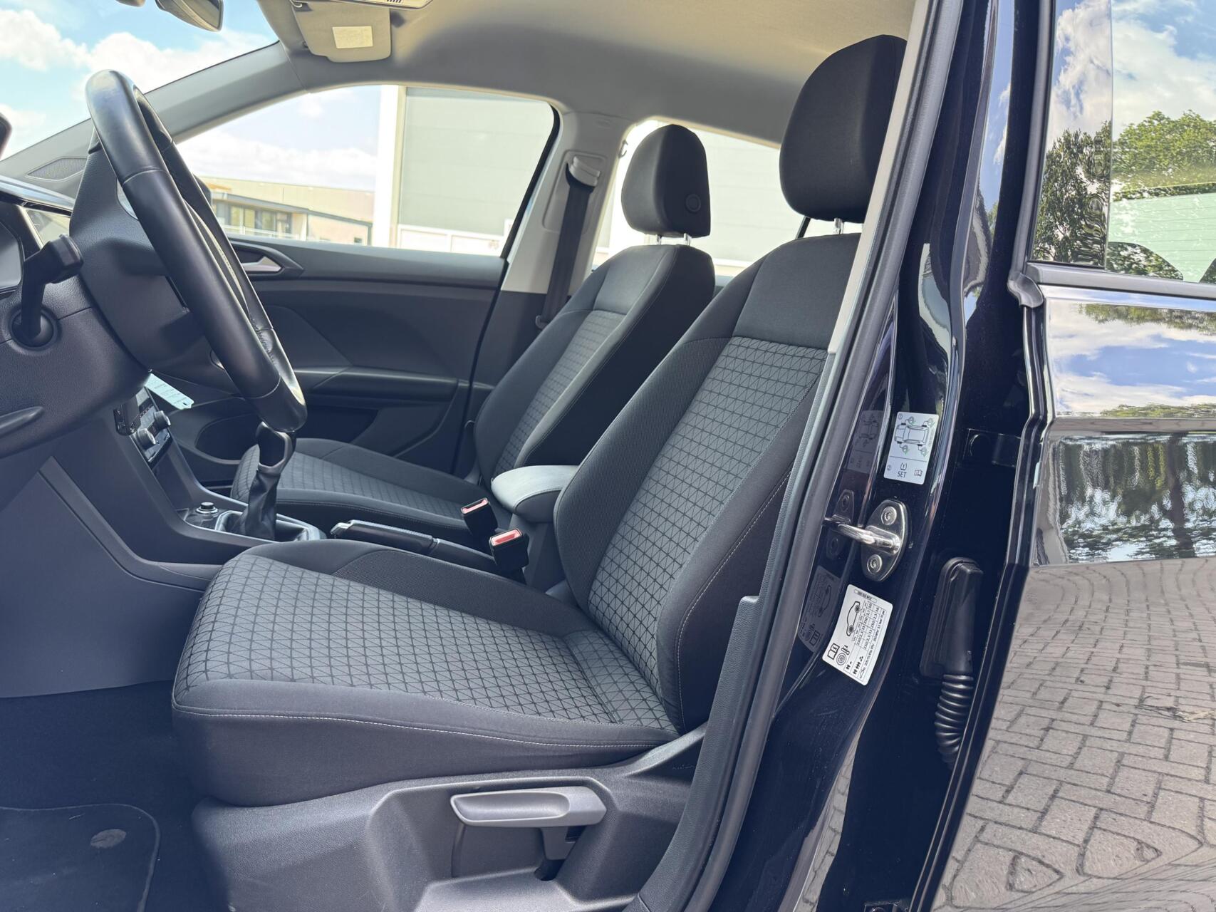 Foto van Volkswagen T-cross
