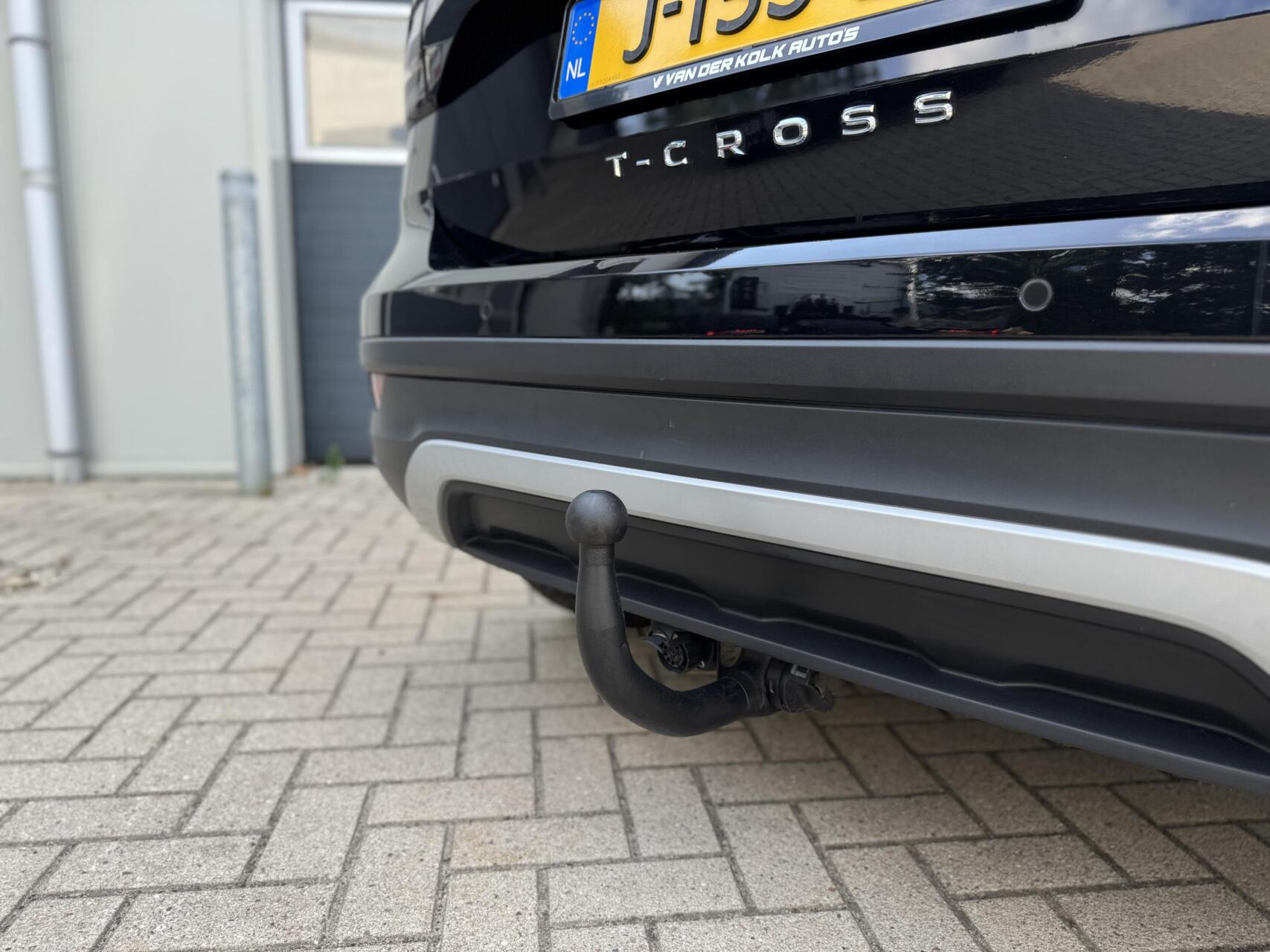 Foto van Volkswagen T-cross