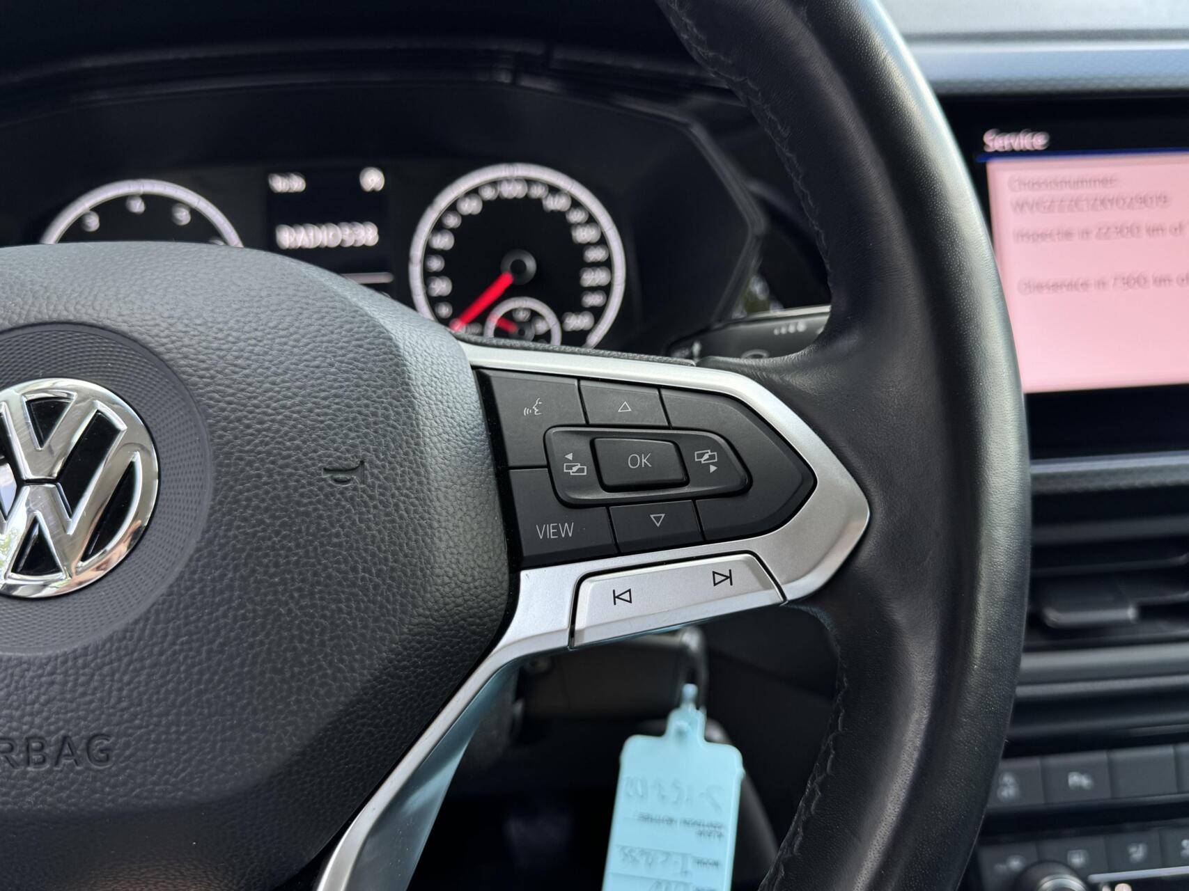 Foto van Volkswagen T-cross